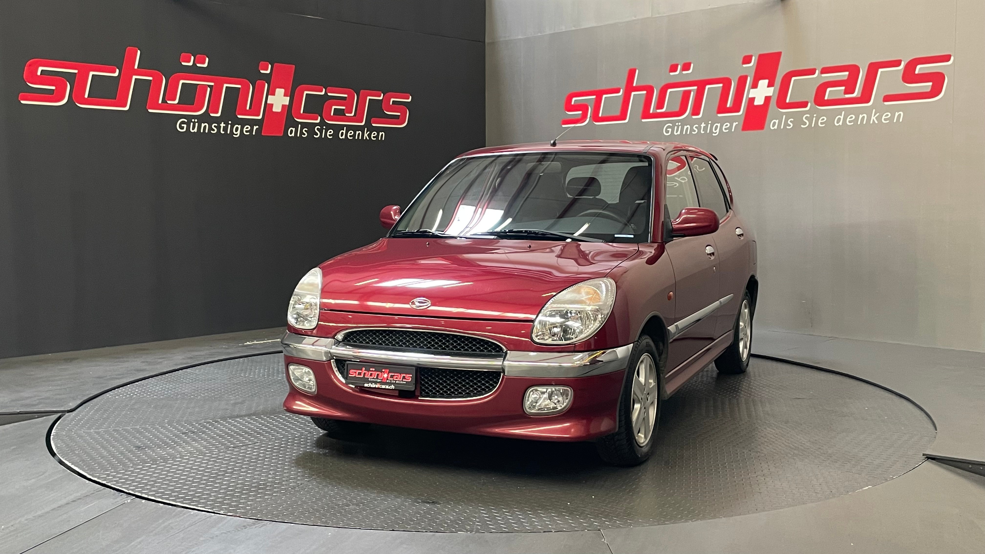 DAIHATSU Sirion 1.3 4x4