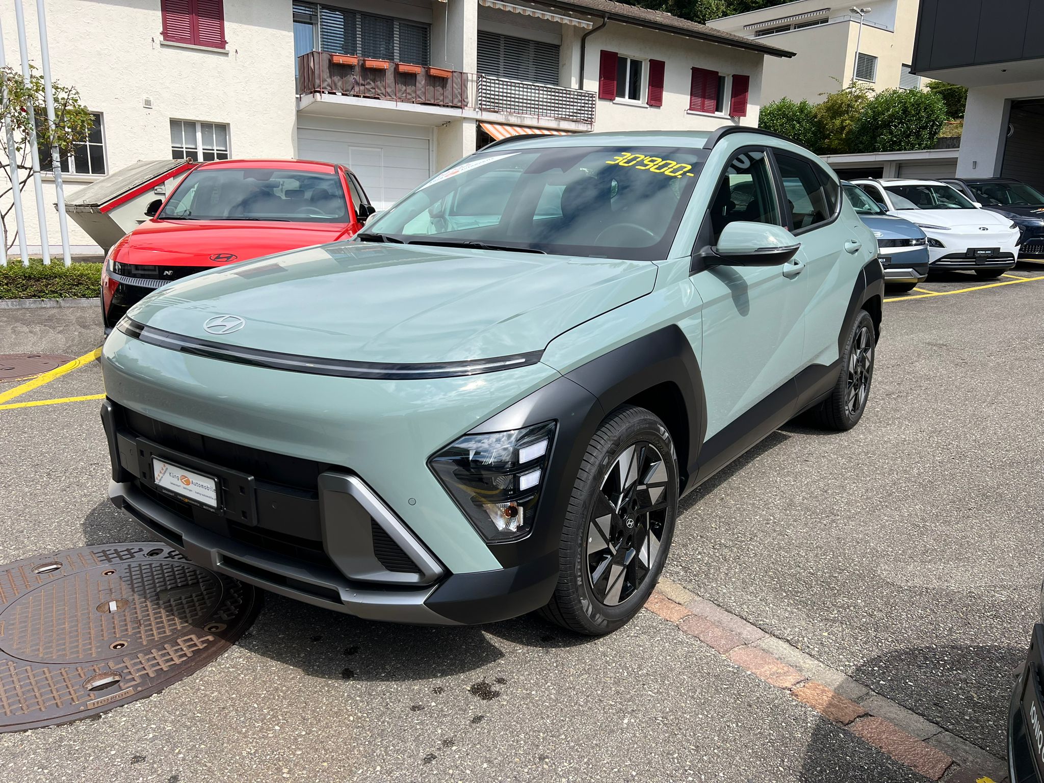 HYUNDAI Kona 1.6 GDi HEV Origo DCT