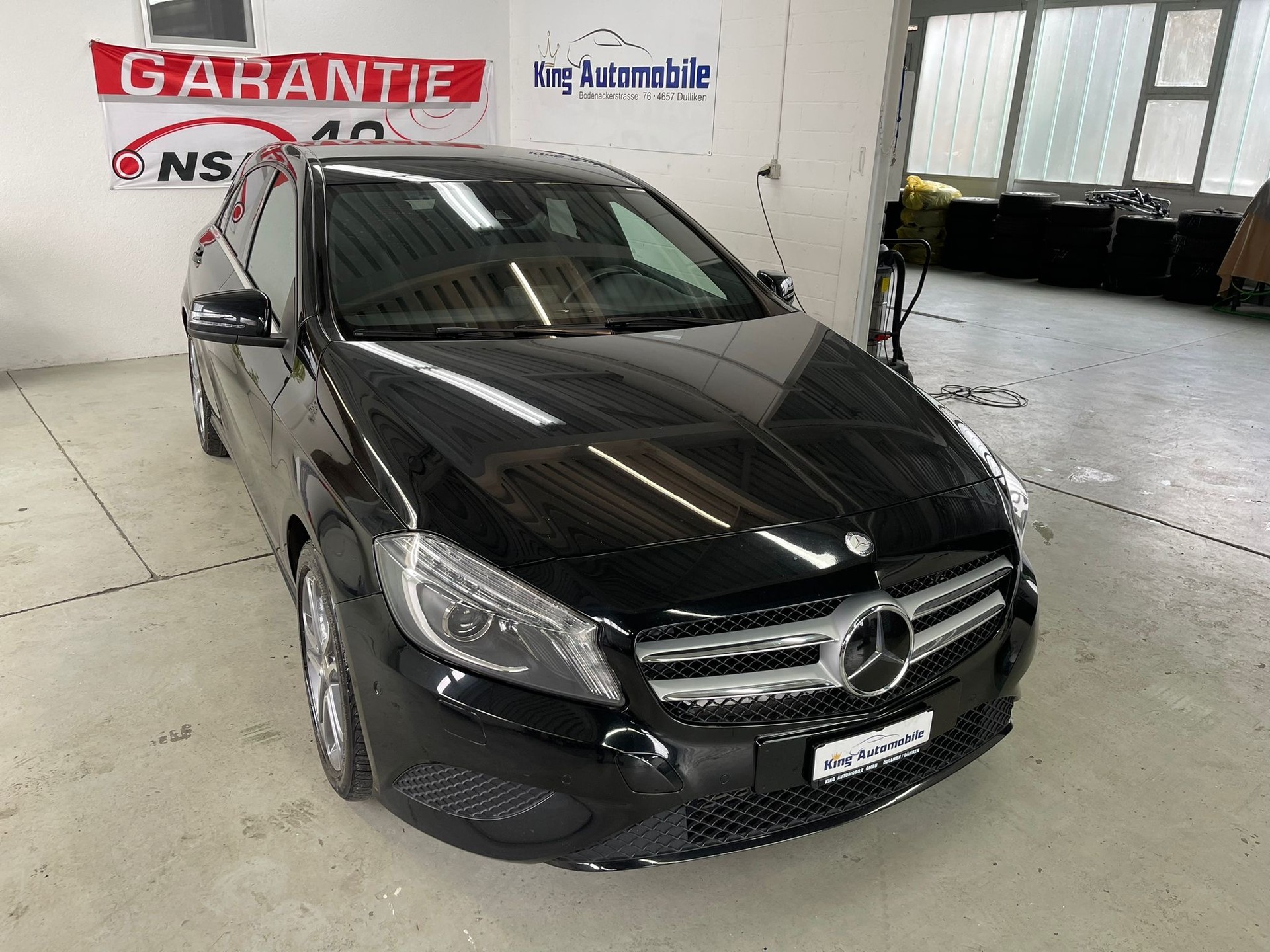 MERCEDES-BENZ A 200 Urban 7G-DCT