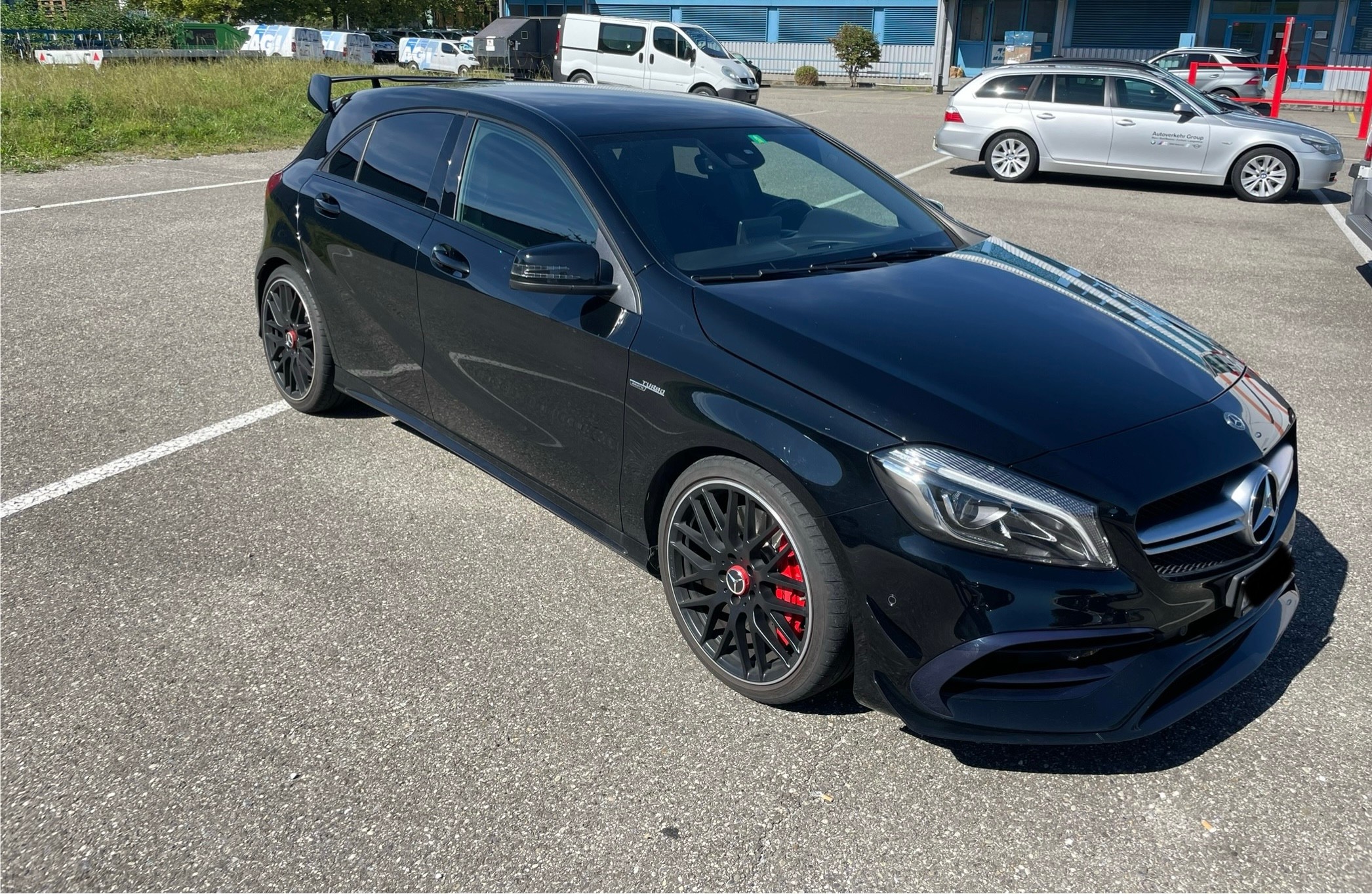 MERCEDES-BENZ A 45 AMG 4Matic Speedshift 7G-DCT