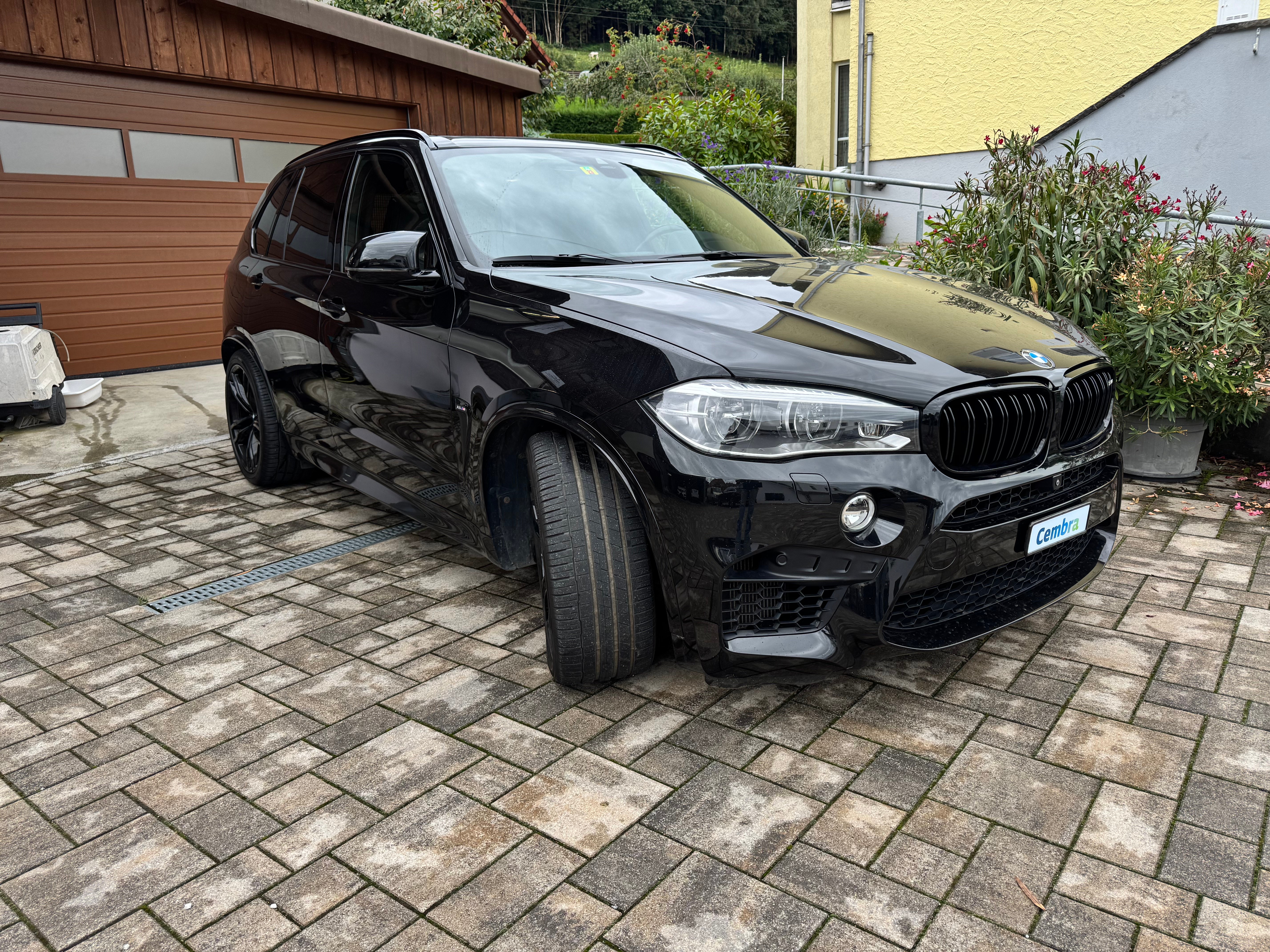 BMW X5M Edition Black Fire Steptronic