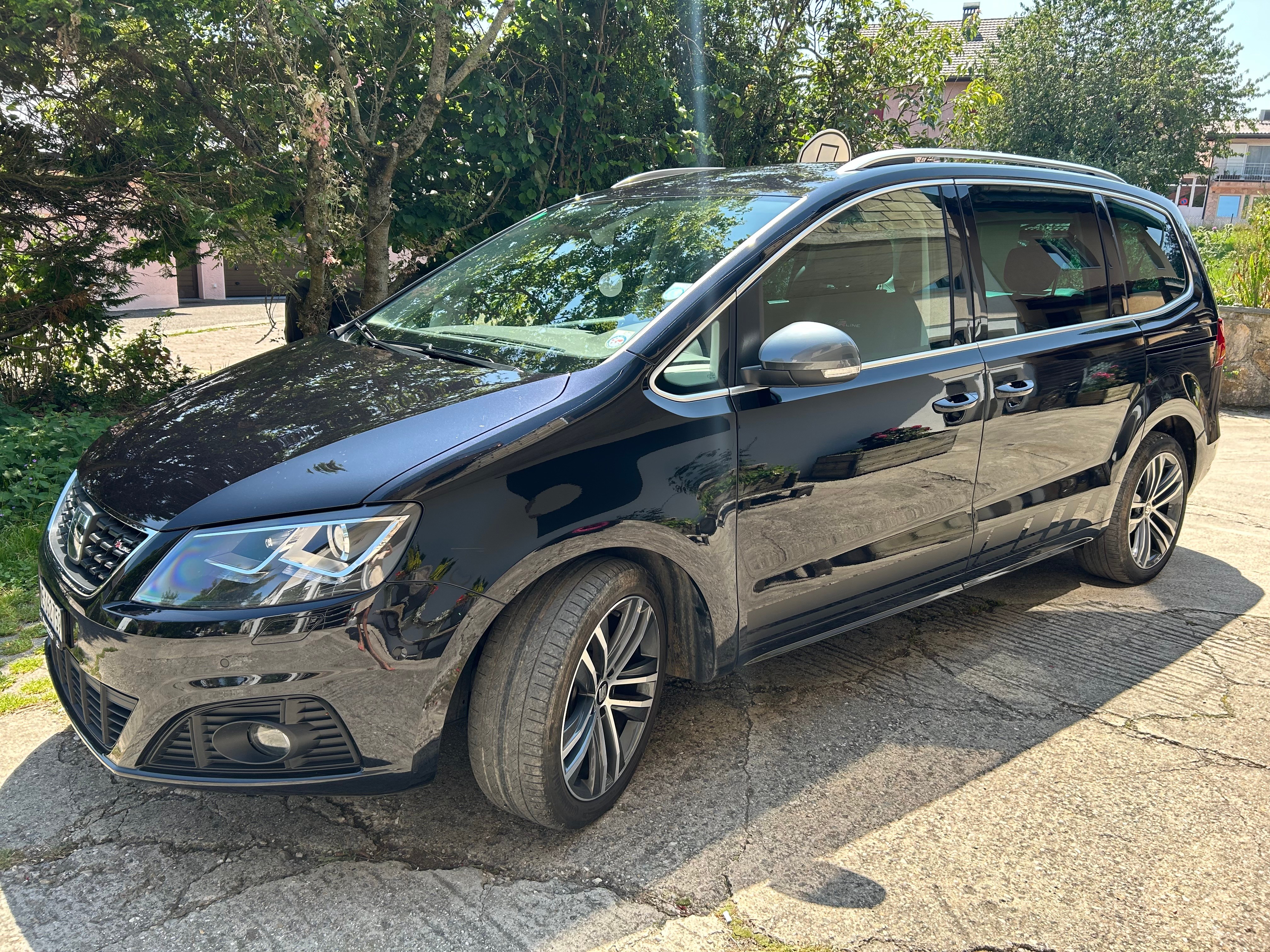 SEAT Alhambra 2.0 TDI 4Drive SWISS FR