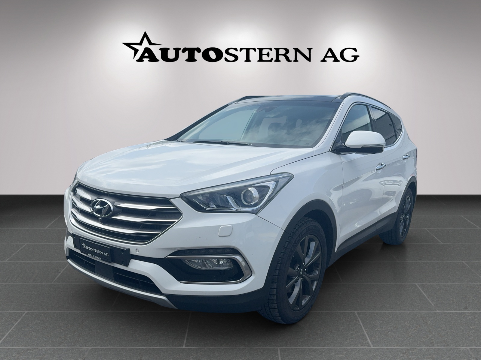 HYUNDAI Santa Fe 2.2 CRDI Amplia 4WD 7Plätze