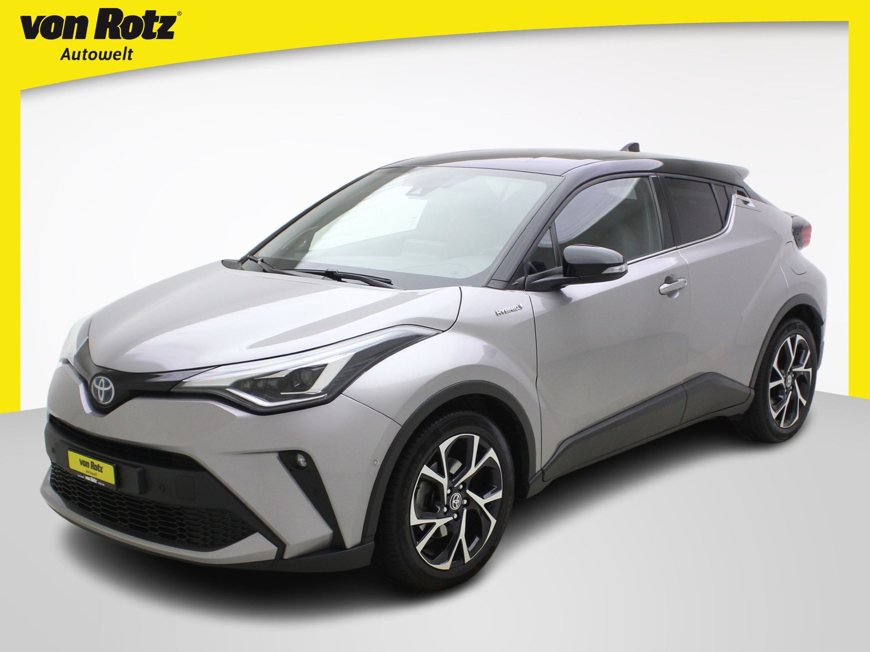 TOYOTA C-HR 2.0 VVTi HSD Trend