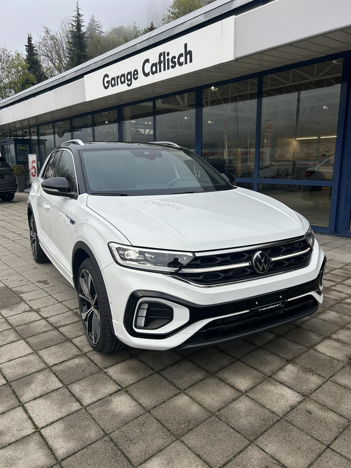 VW T-Roc 2.0 TSI R-Line DSG 4motion