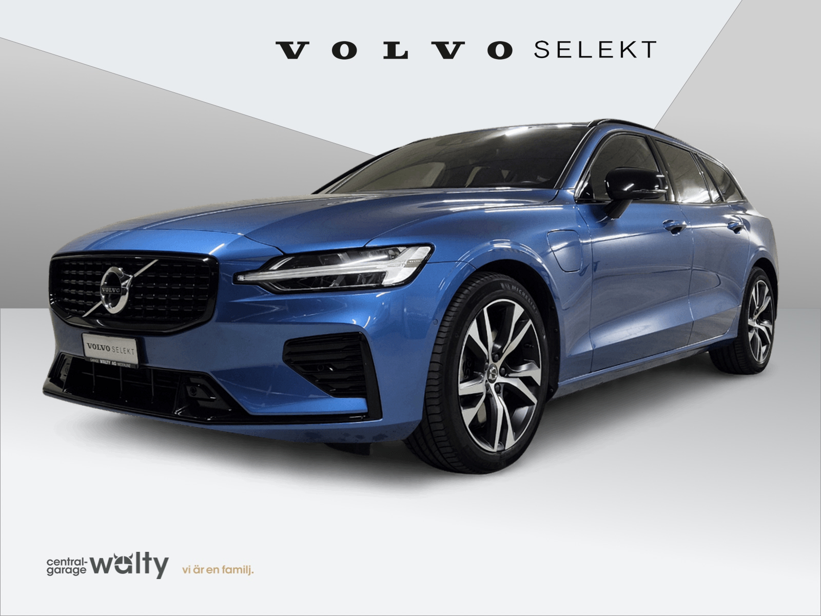 VOLVO V60 T6 eAWD R-Design