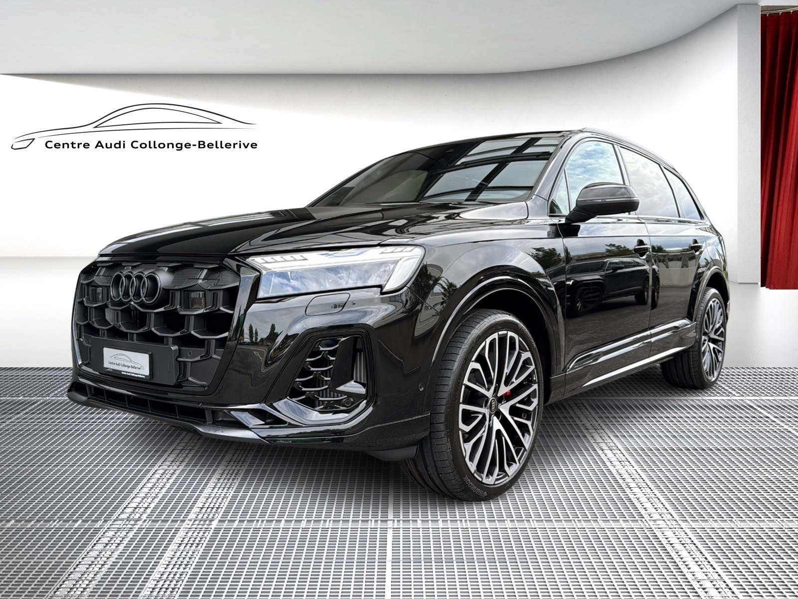 AUDI SQ7 TFSI quattro tiptronic