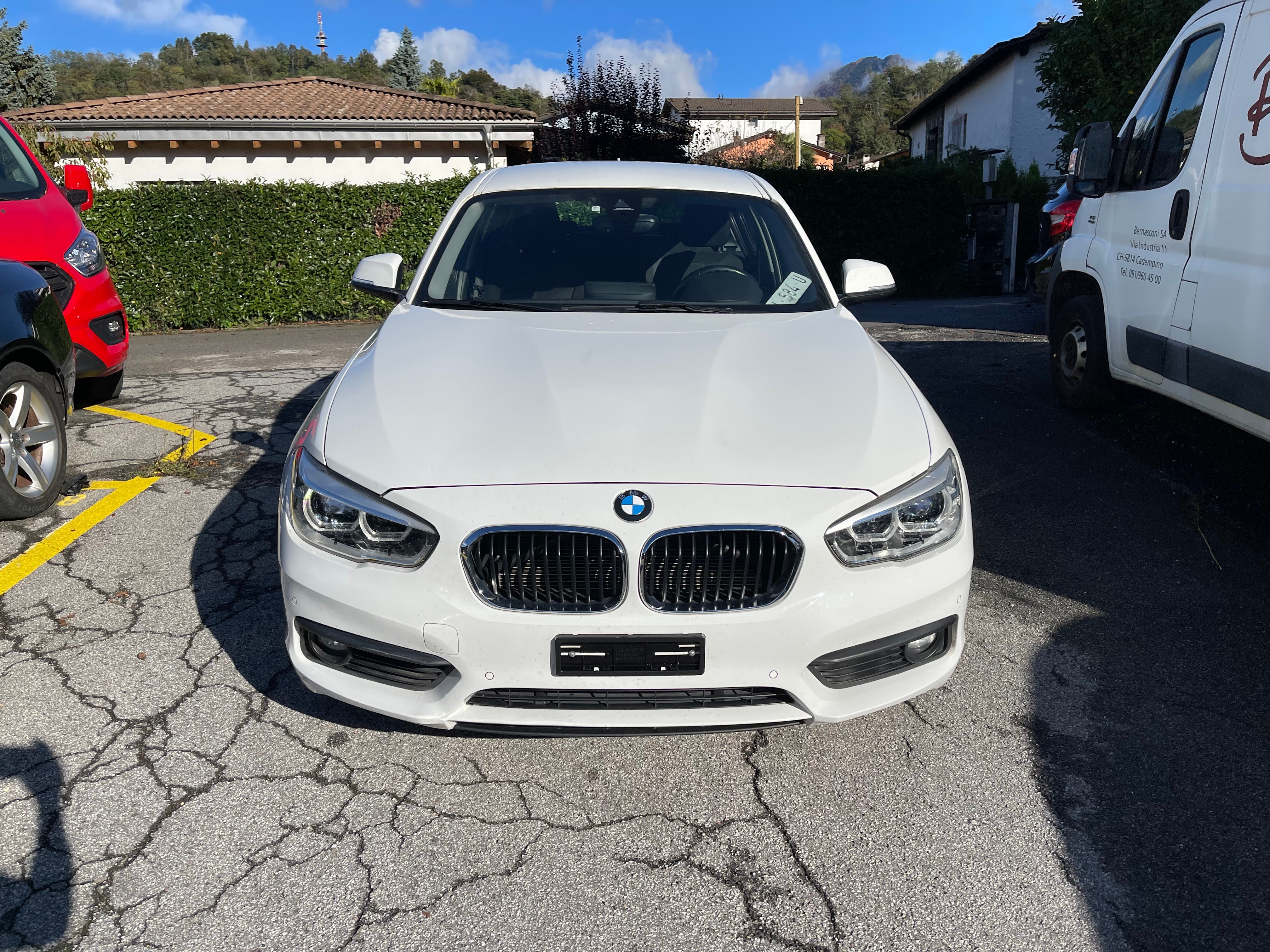 BMW 118d xDrive Sport Line