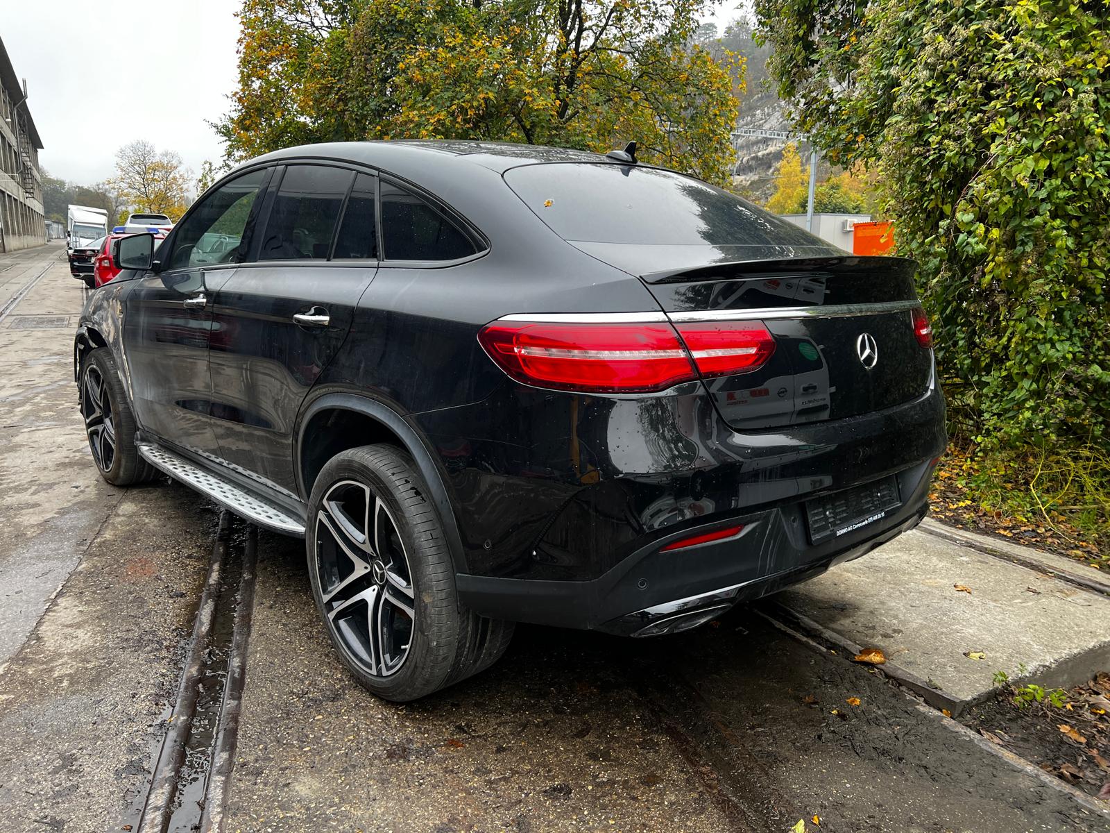 MERCEDES-BENZ GLE Coupé 43 AMG 4Matic 9G-Tronic