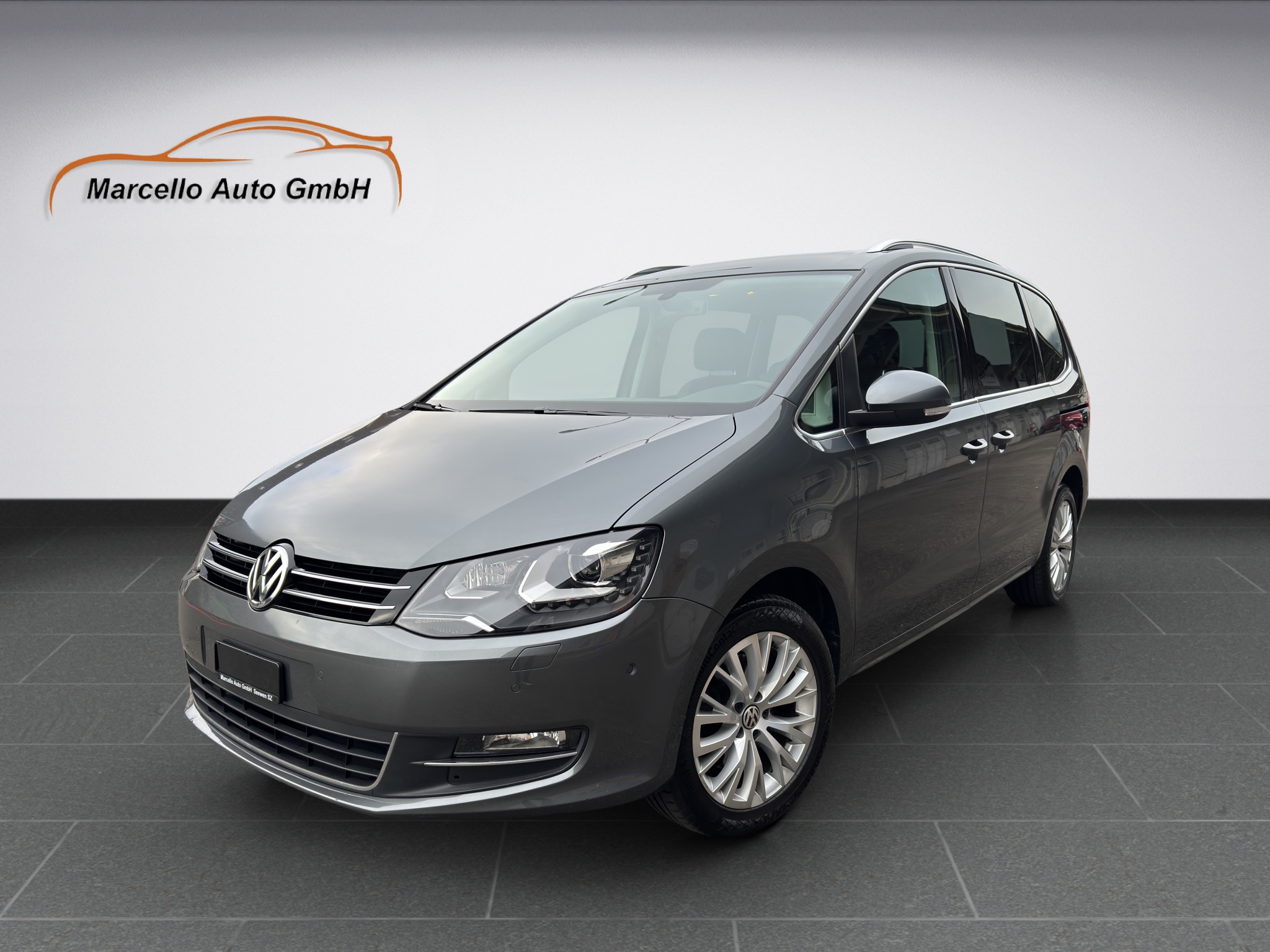 VW Sharan 2.0 TDI BlueMotion Technology Highline DSG