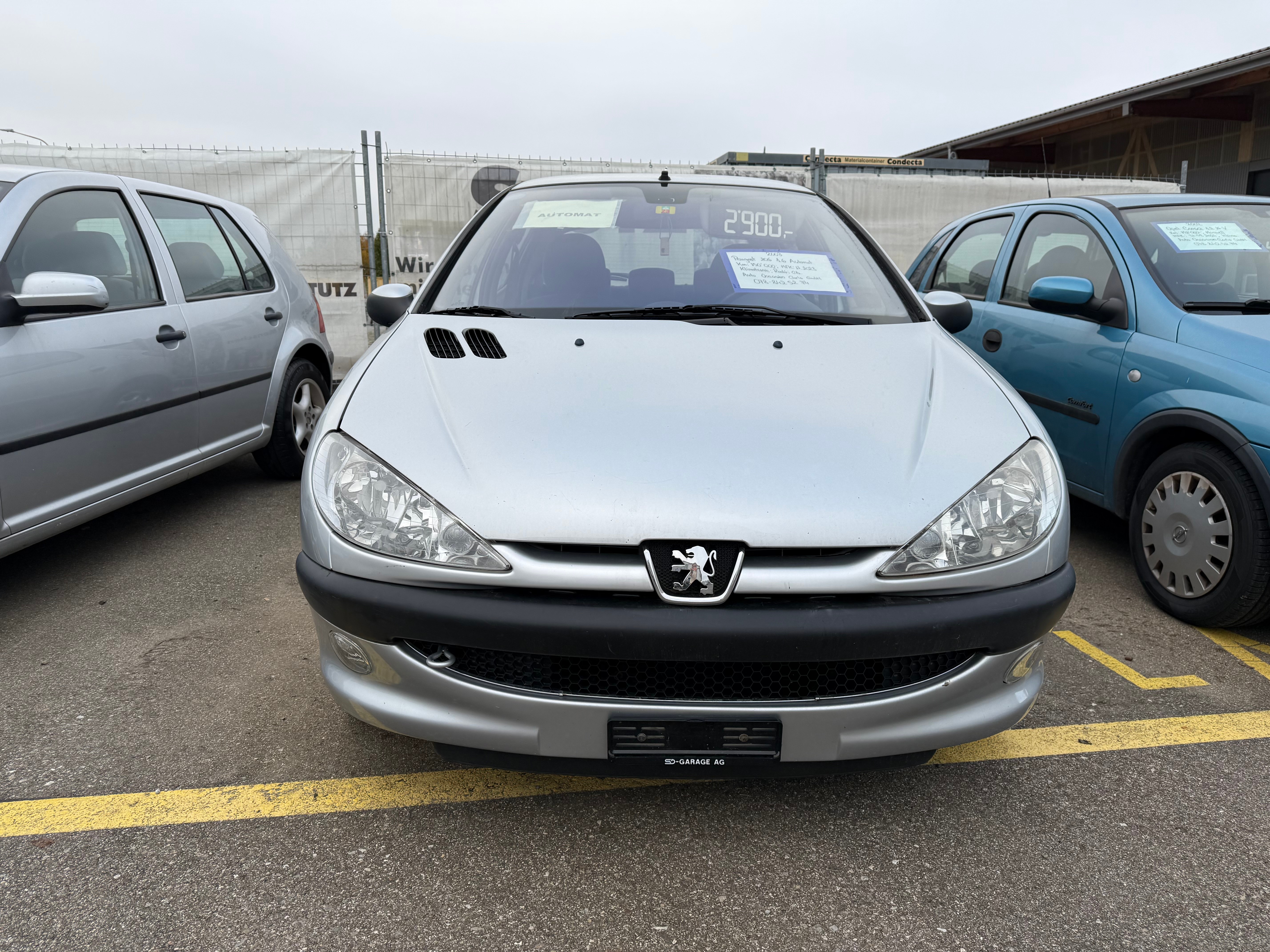 PEUGEOT 206 1.6 16V (XT) Premium