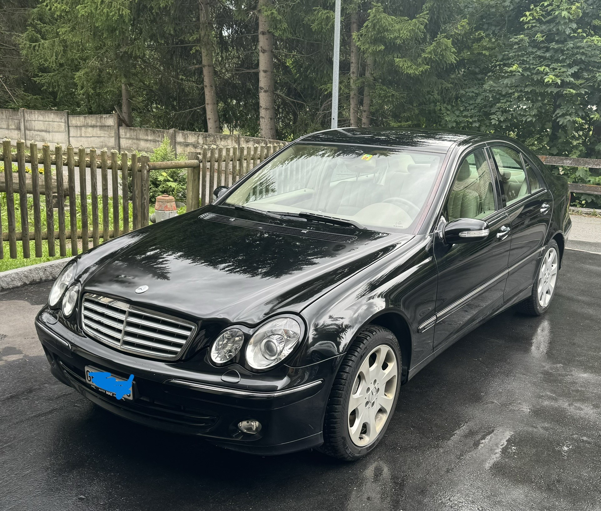 MERCEDES-BENZ C 350 Elégance 4Matic Automatic