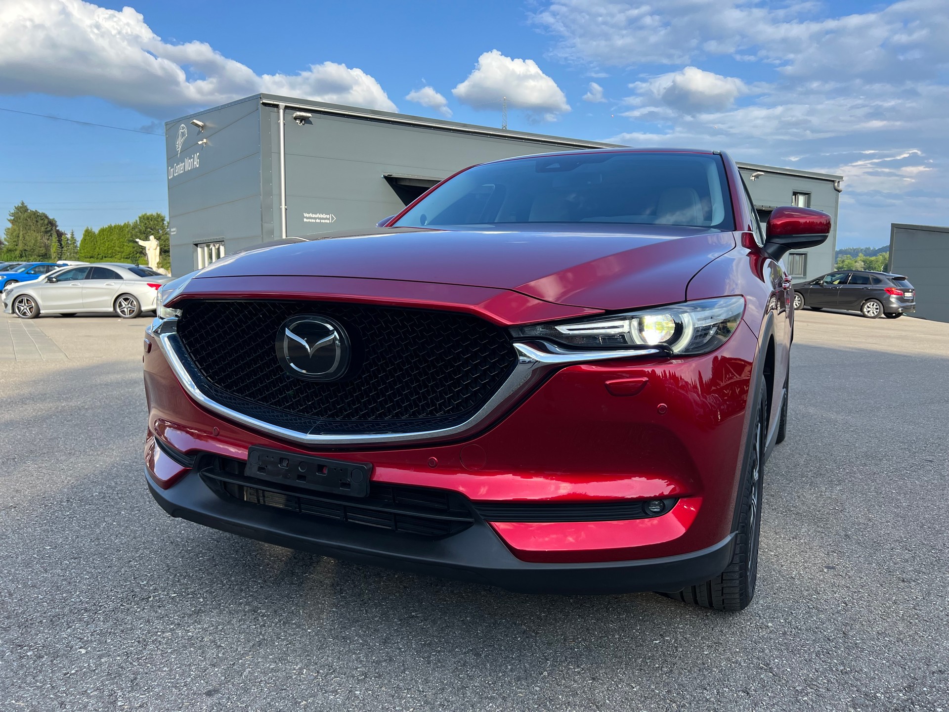 MAZDA CX-5 SKYACTIV-D 175 Revolution AWD Automat