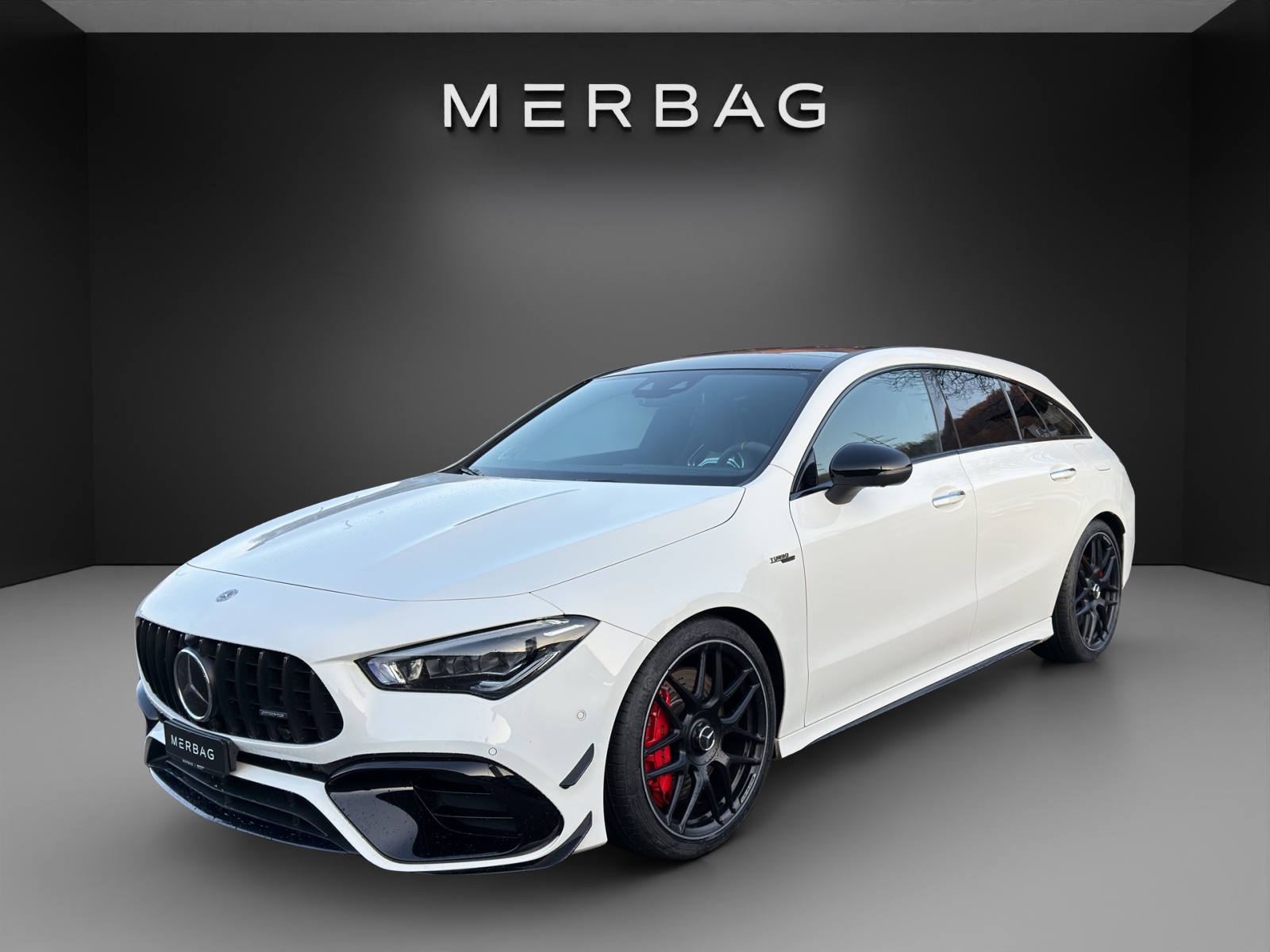 MERCEDES-BENZ CLA SB 45 S AMG 4Matic+