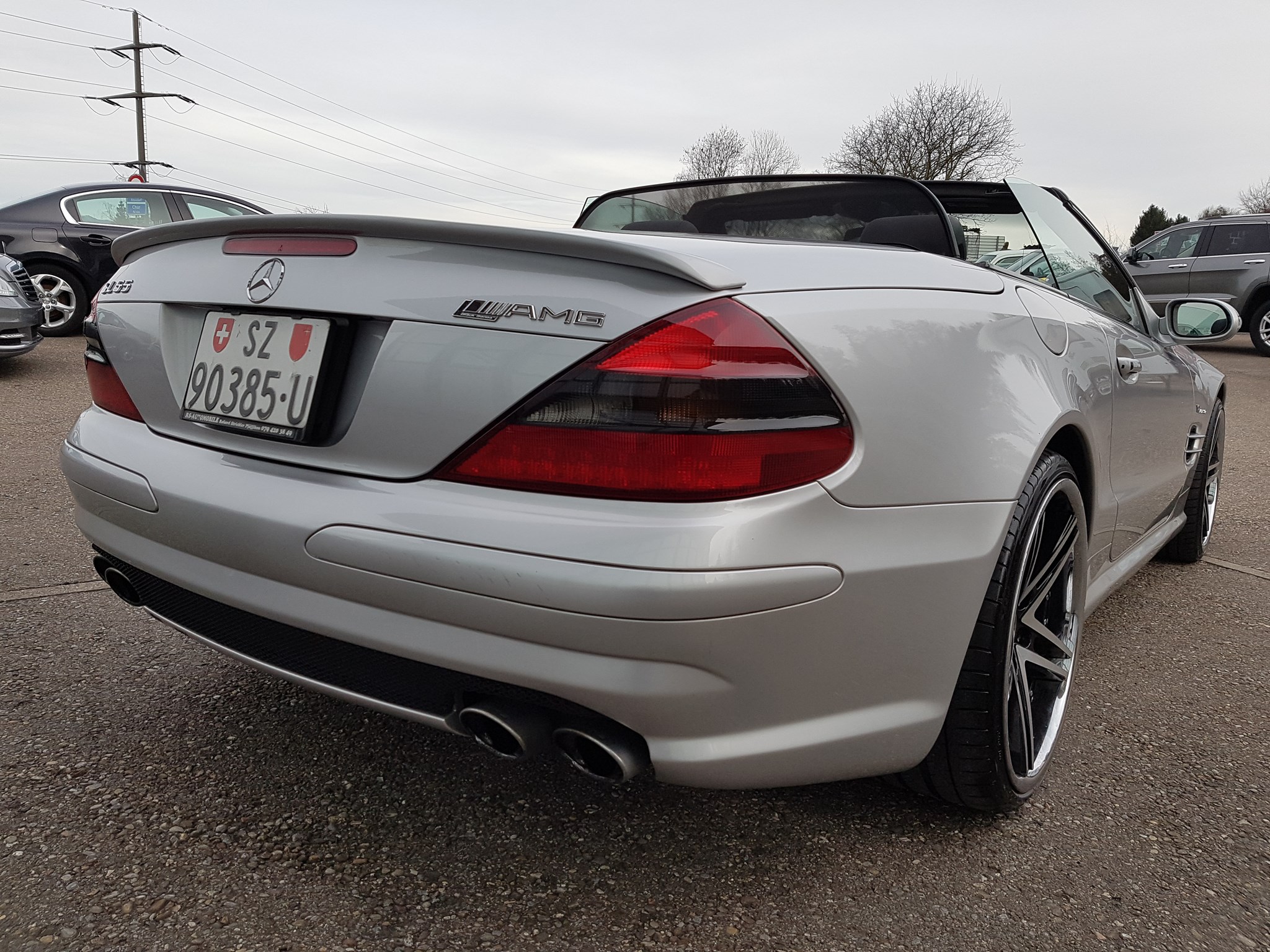 MERCEDES-BENZ SL 55 AMG Automatic