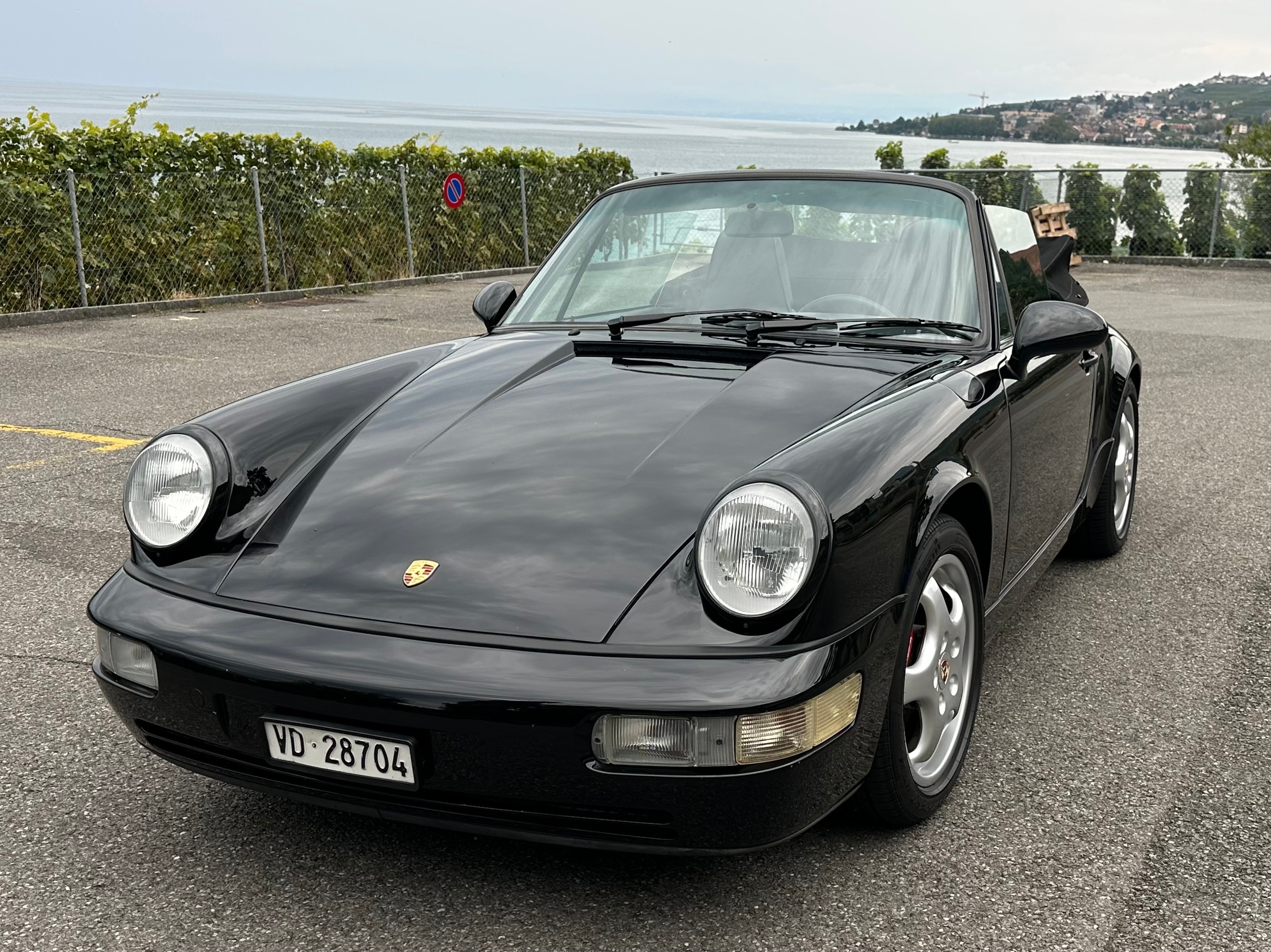 PORSCHE 911 Carrera 4 Cabrio