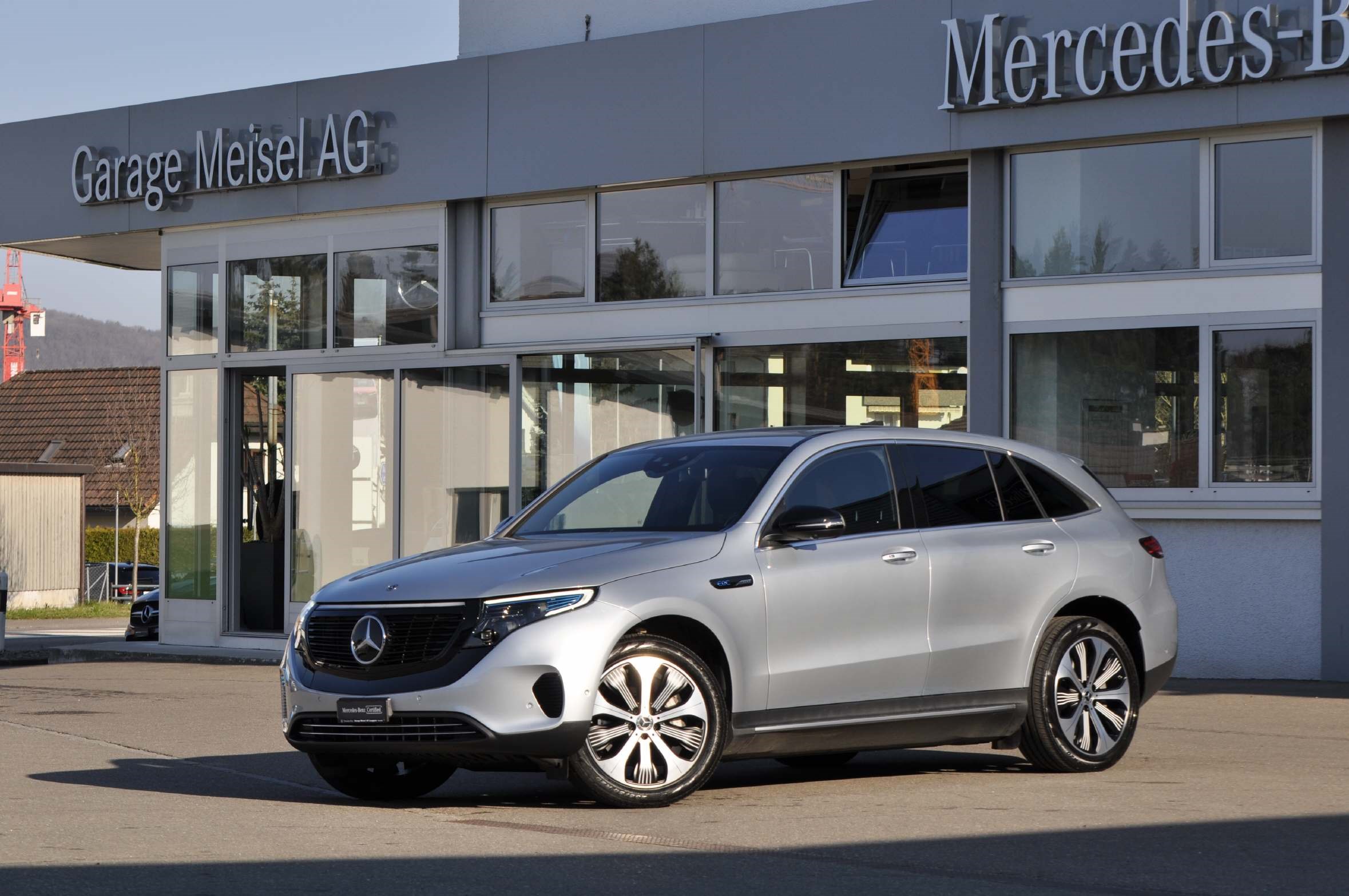 MERCEDES-BENZ EQC 400 4m