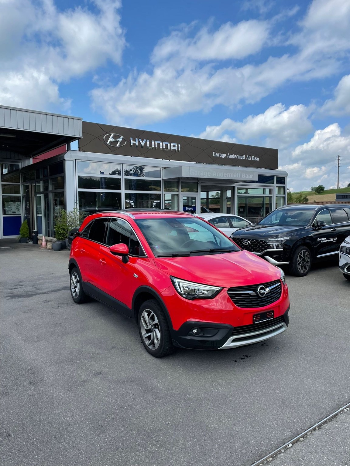 OPEL Crossland X 1.2i TP Enjoy Automatik