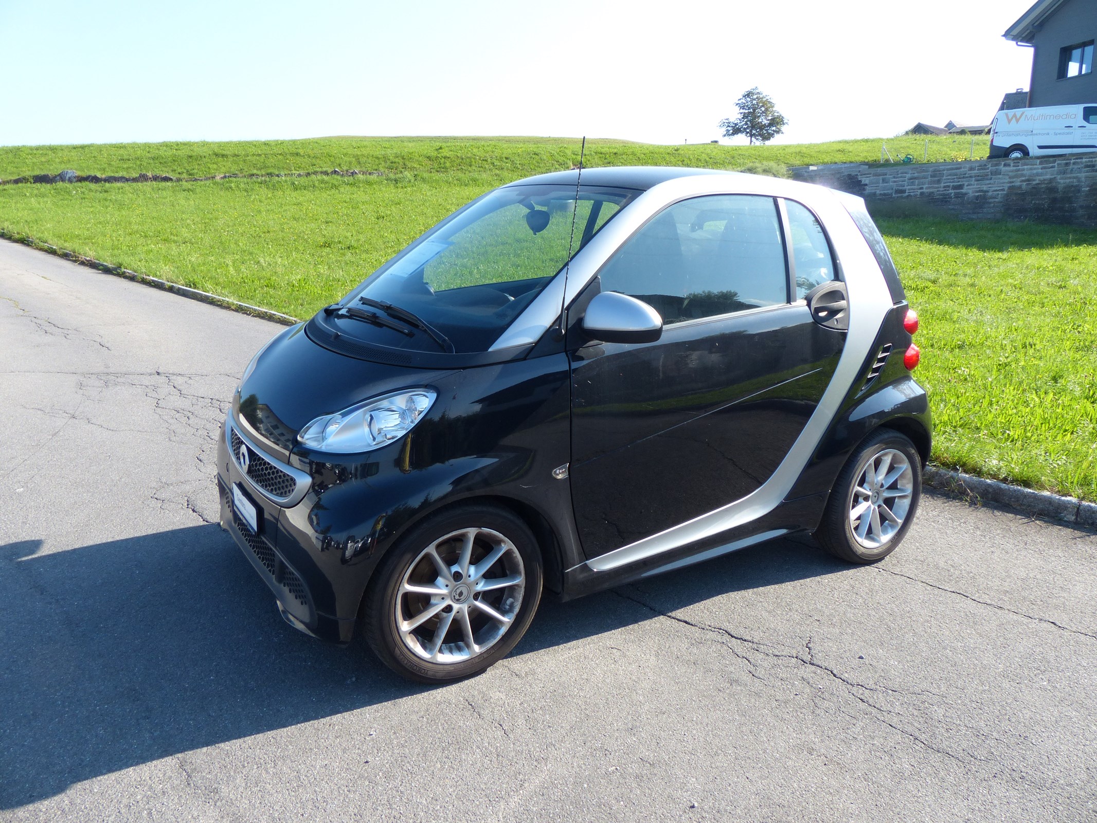 SMART fortwo passion mhd softouch