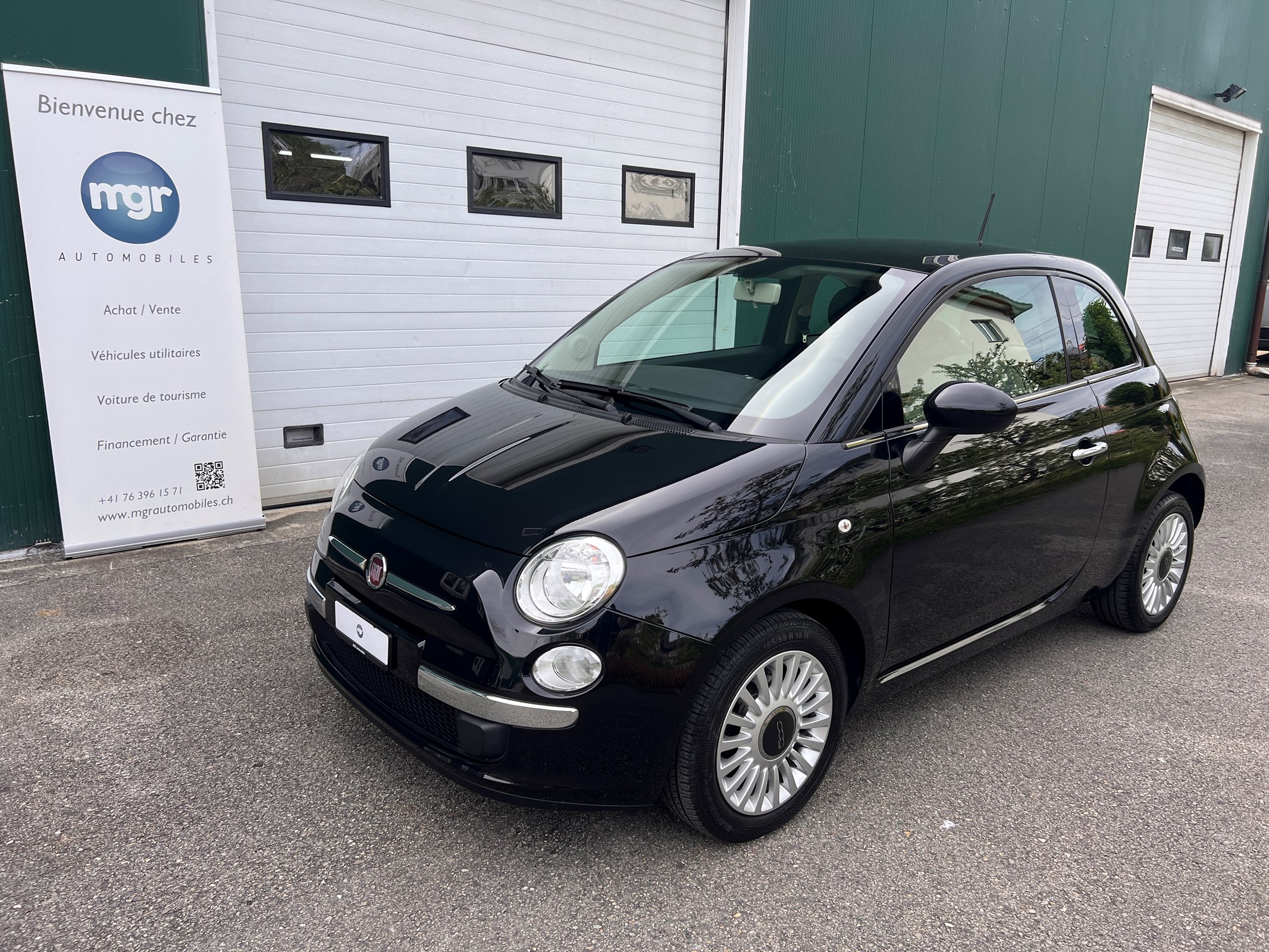 FIAT 500 0.9 Twinair Turbo Lounge