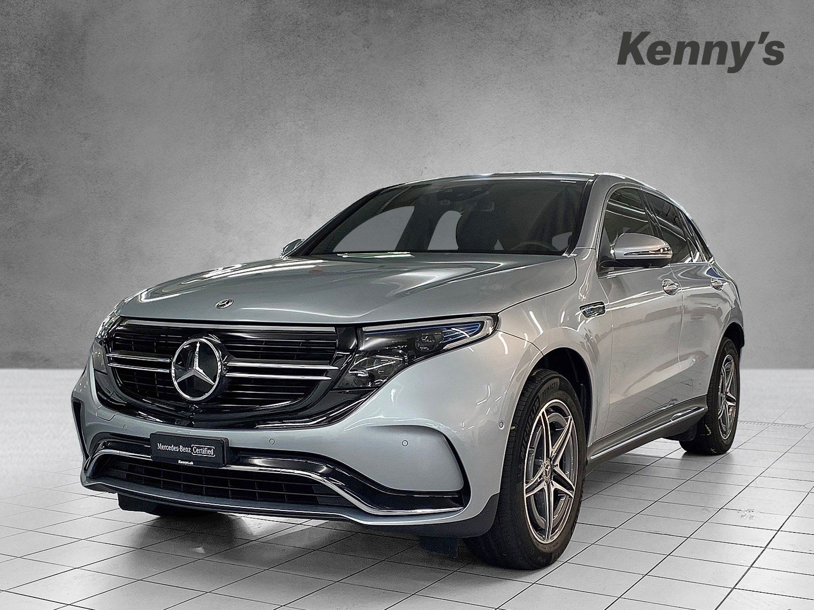 MERCEDES-BENZ EQC 400 AMG Line 4Matic