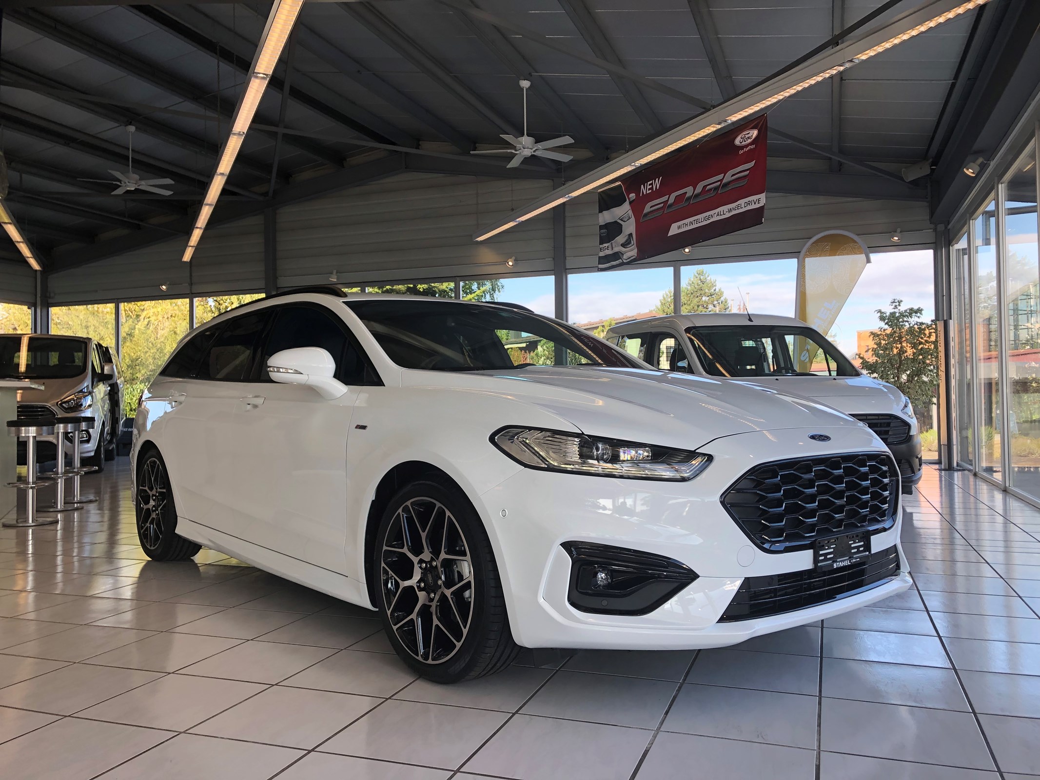 FORD Mondeo 2.0 TDCi ST-Line Automatik