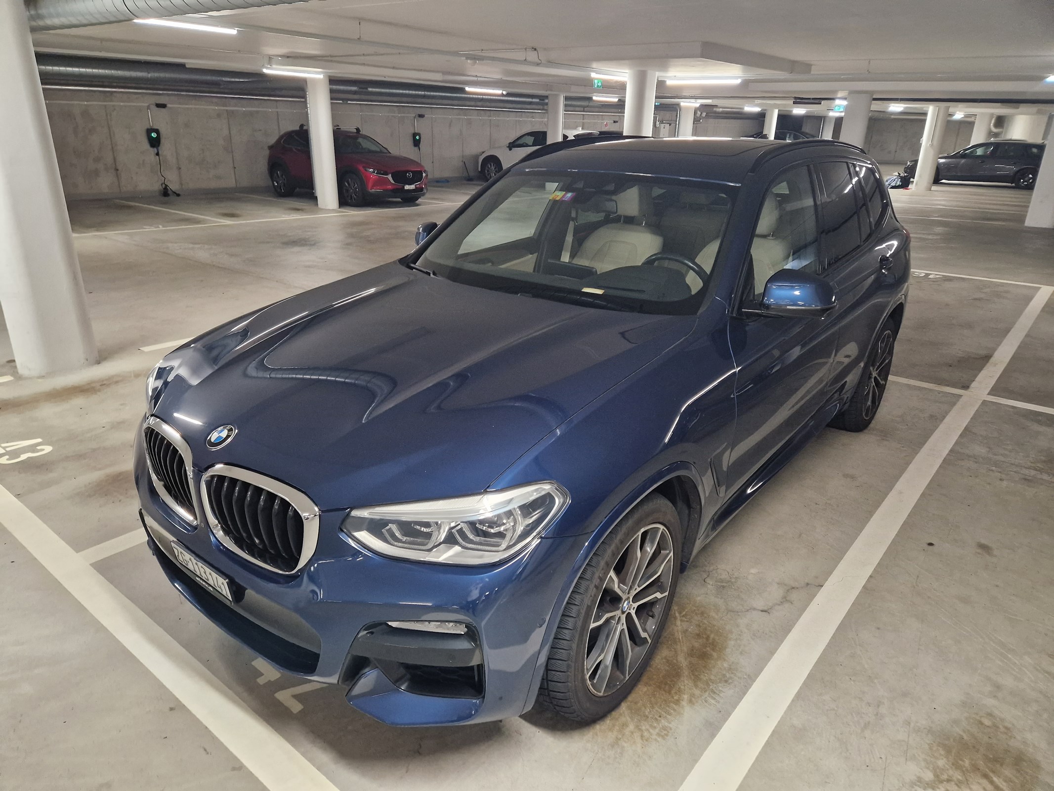 BMW X3 xDrive 30d M Sport Steptronic