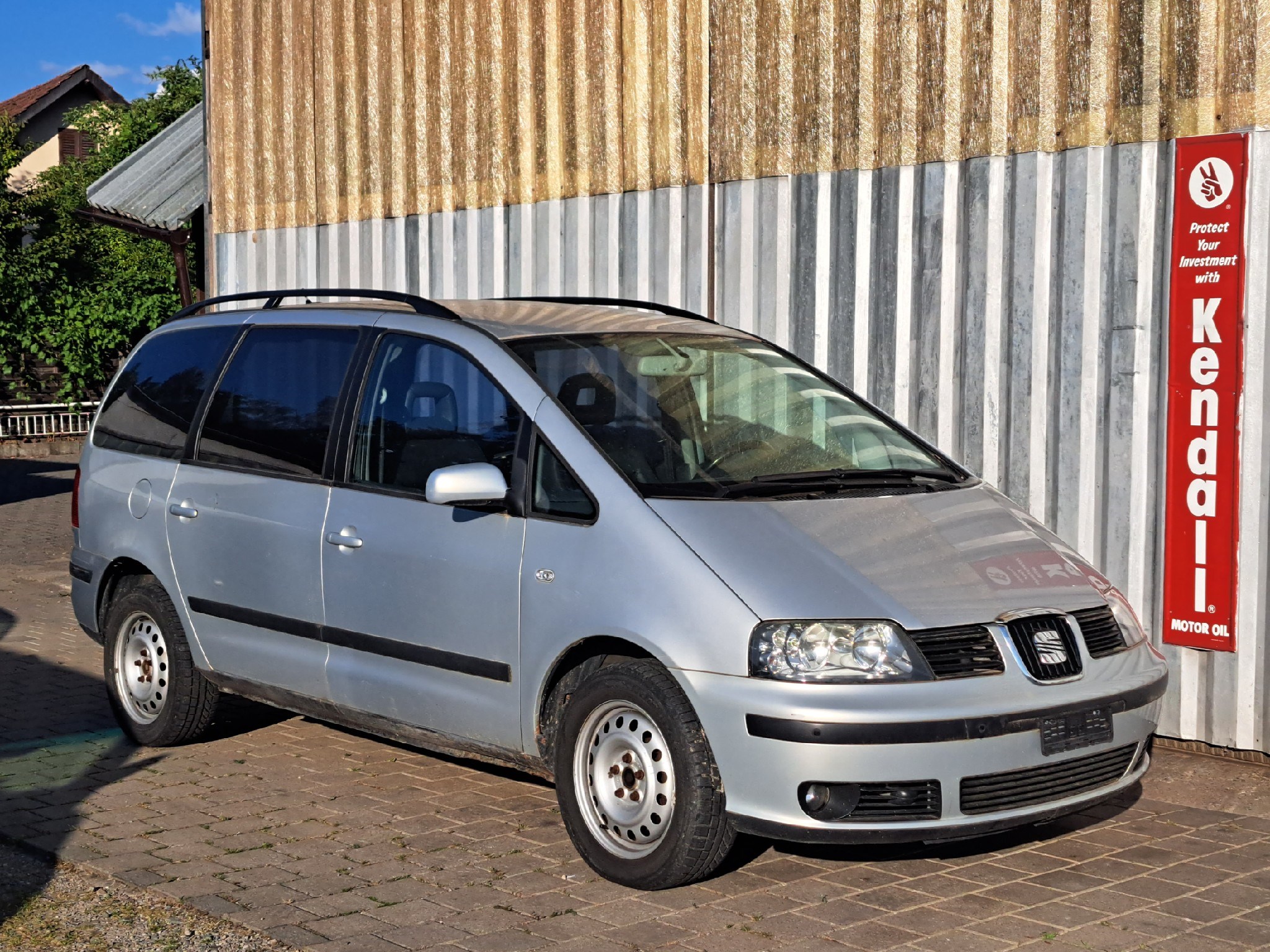 SEAT Alhambra 1.9 TDI Signo