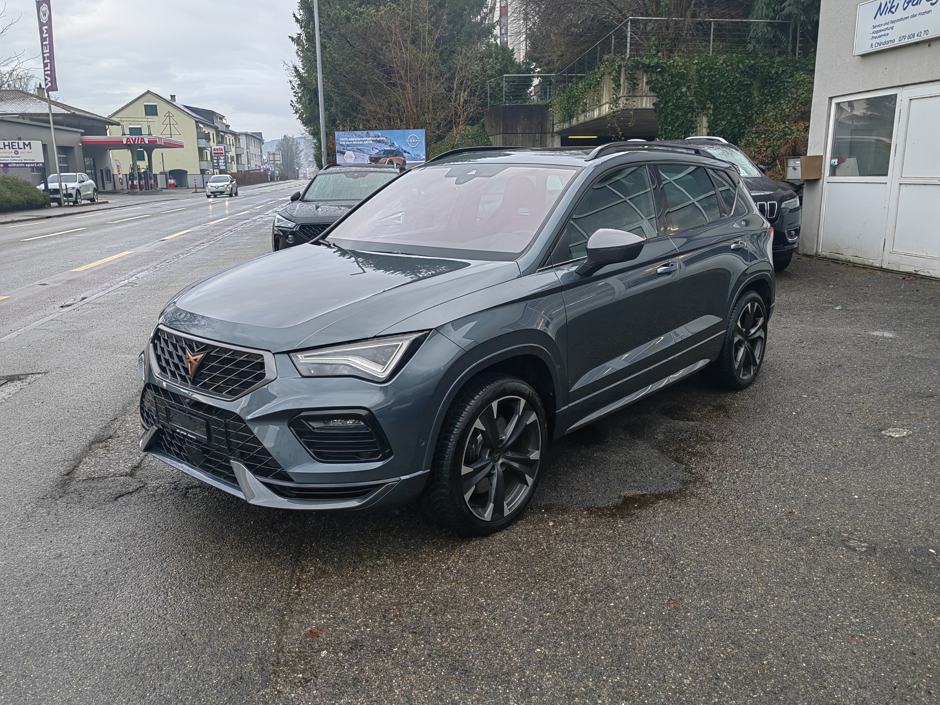 CUPRA Ateca 2.0TSI 4Drive DSG