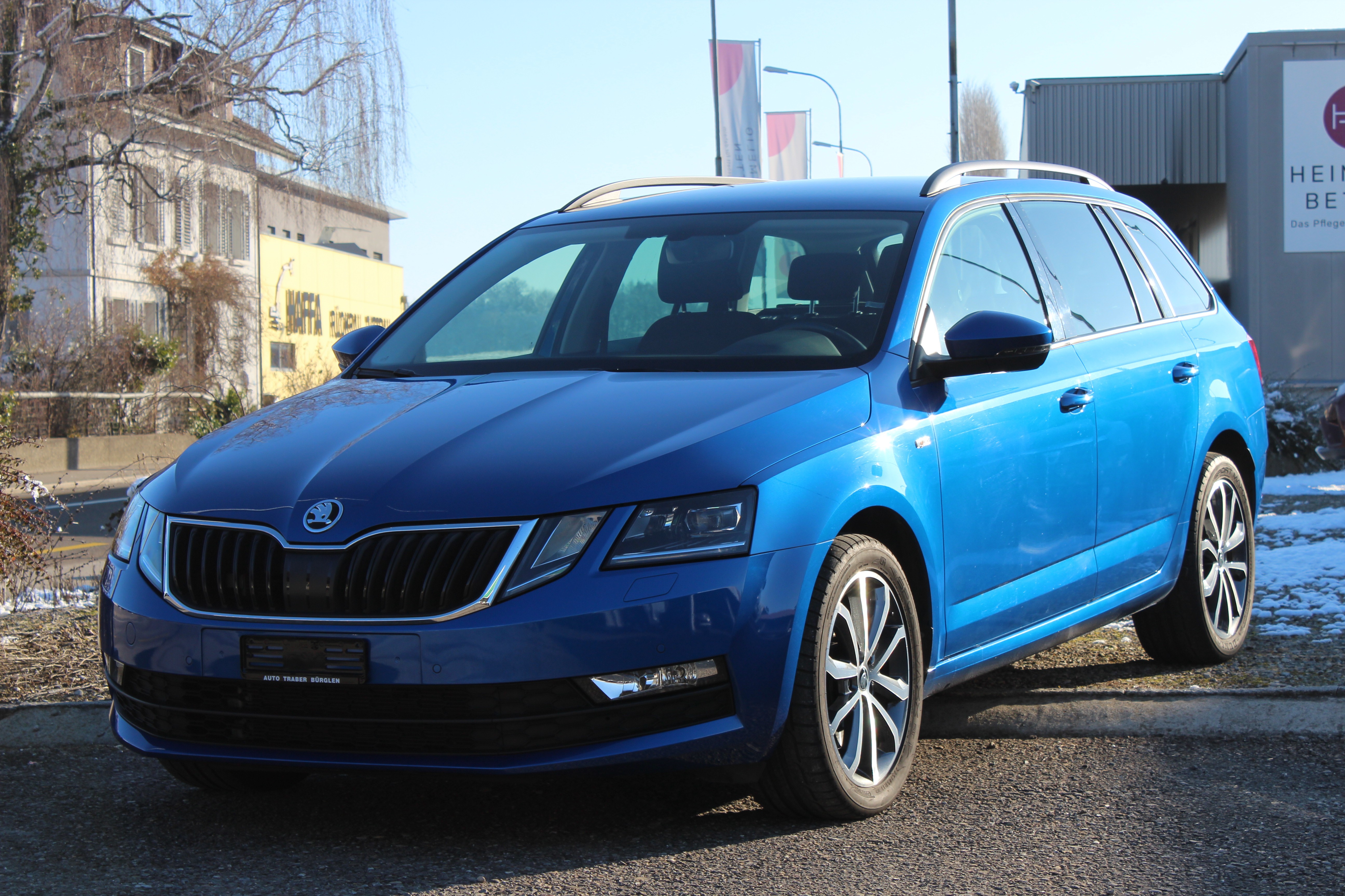 SKODA Octavia Combi 2.0 TSI Soleil 4x4 DSG