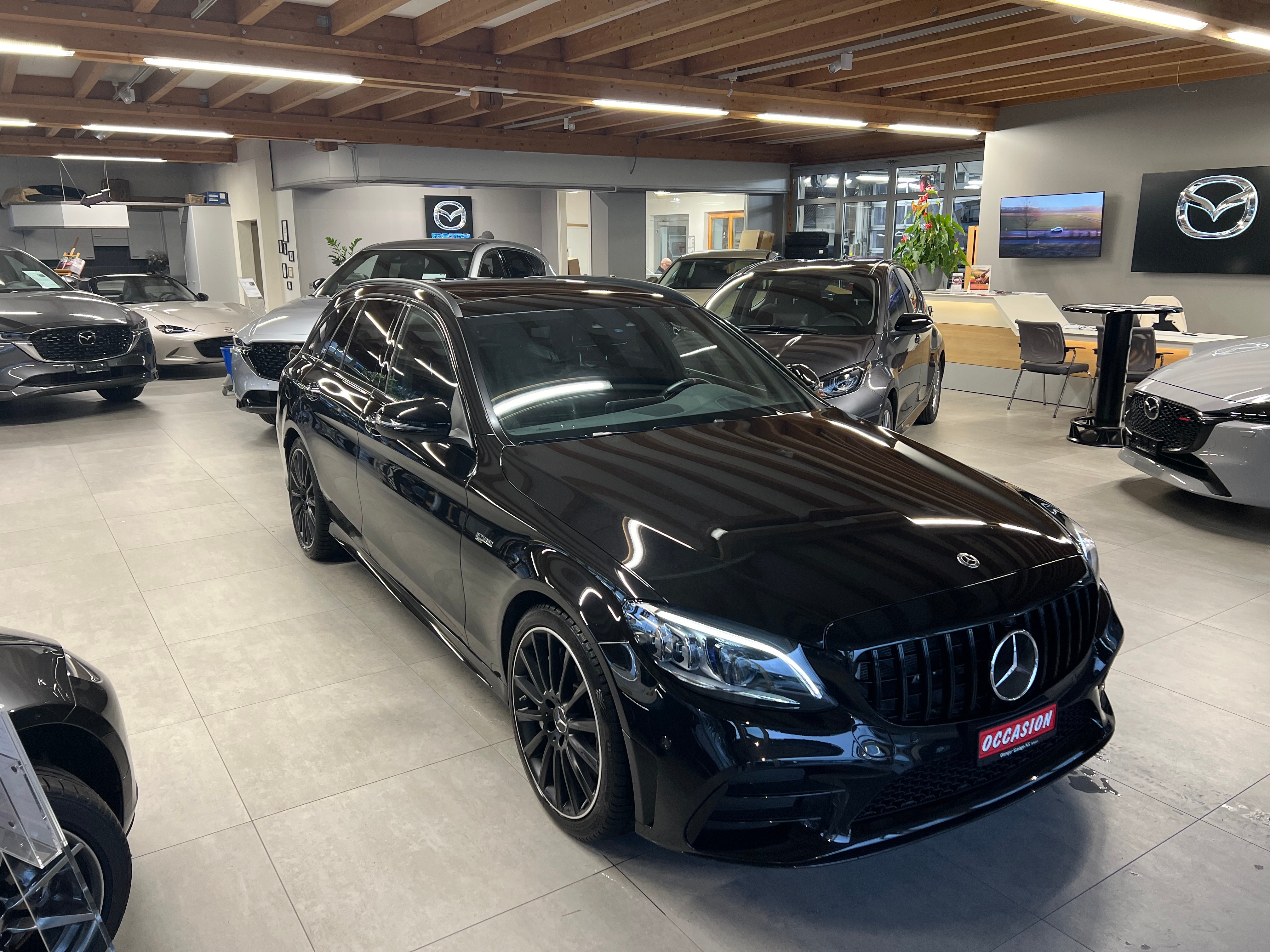 MERCEDES-BENZ C 43 AMG 4Matic 9G-Tronic FACELIFT