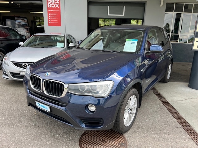 BMW X3 xDrive 20d Steptronic