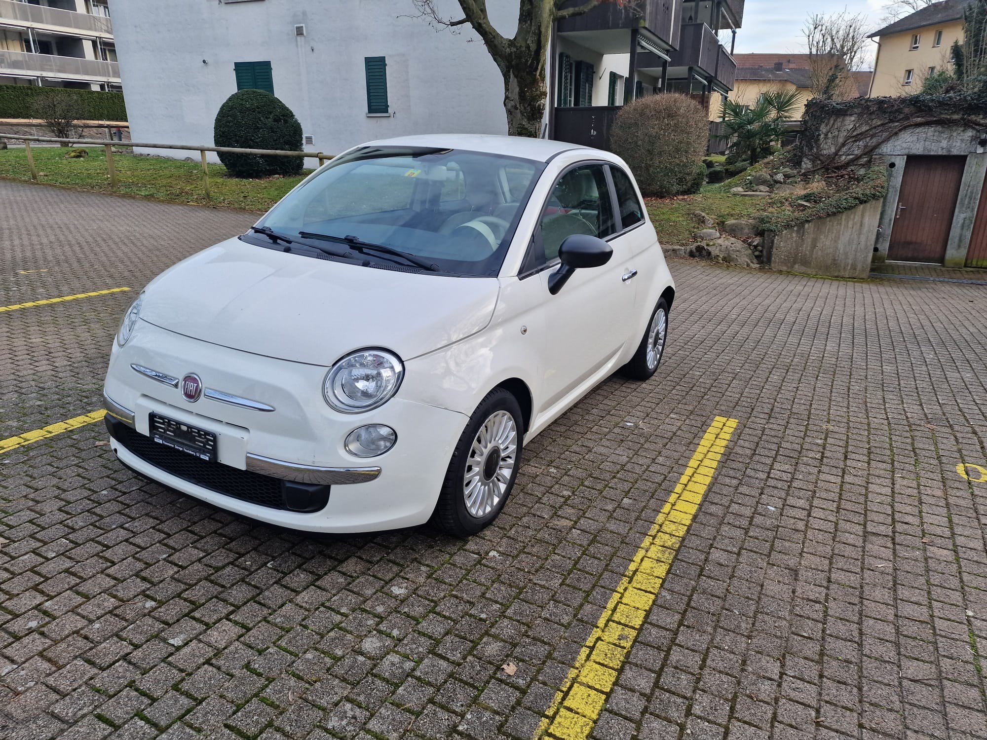 FIAT 500 1.3 JTD S