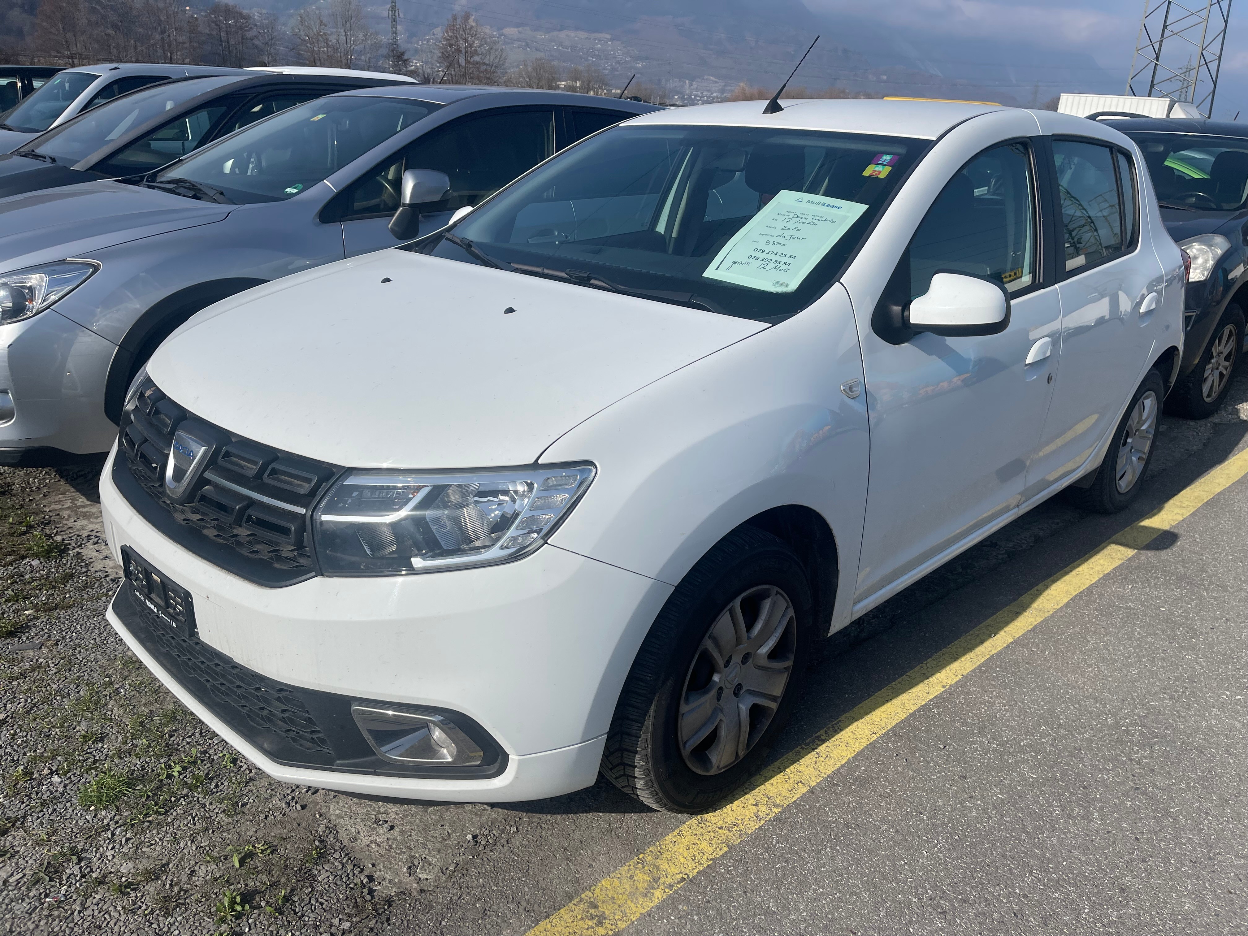 DACIA Sandero 1.0 Comfort