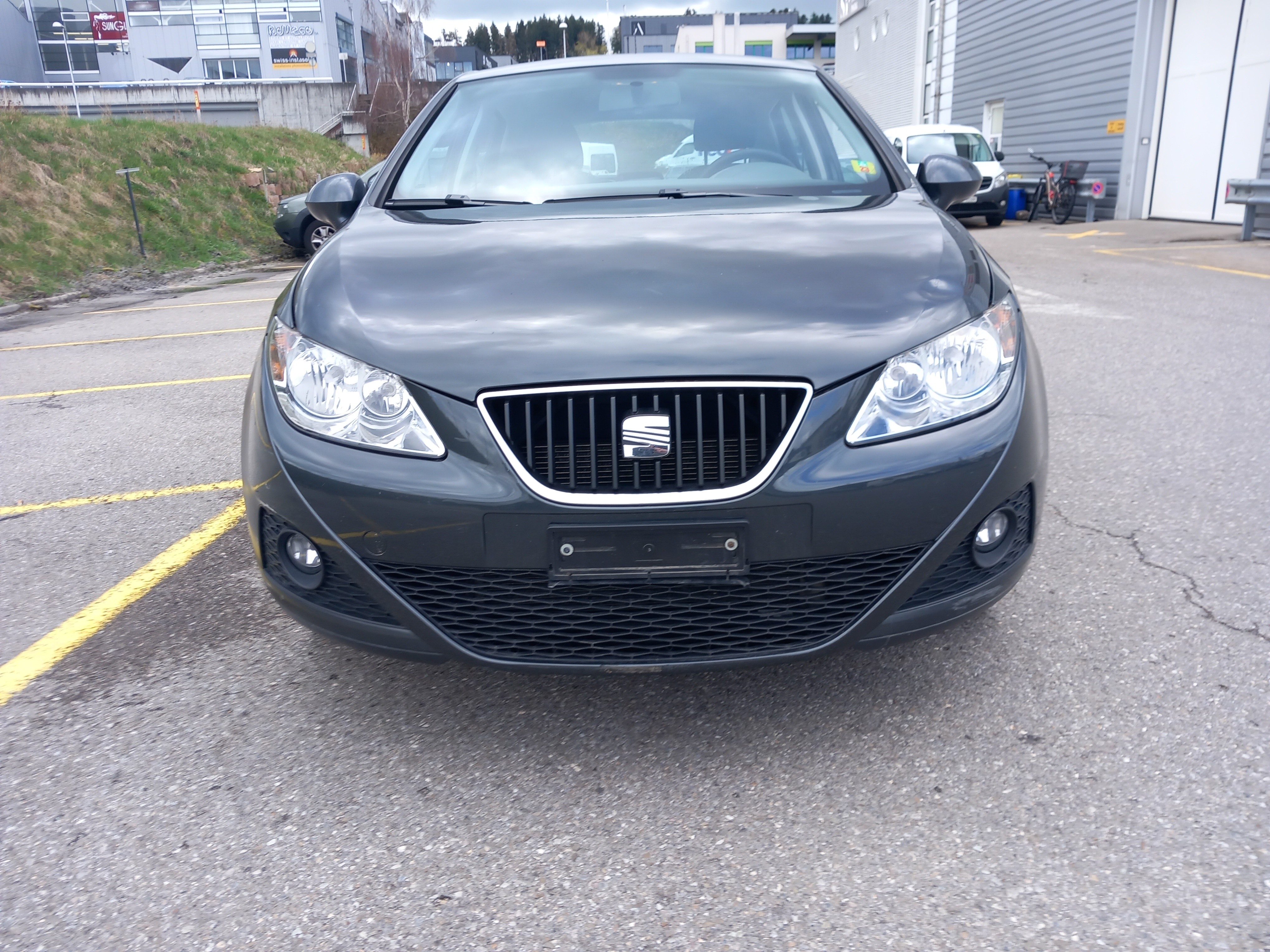 SEAT Ibiza 1.6 Sport DSG