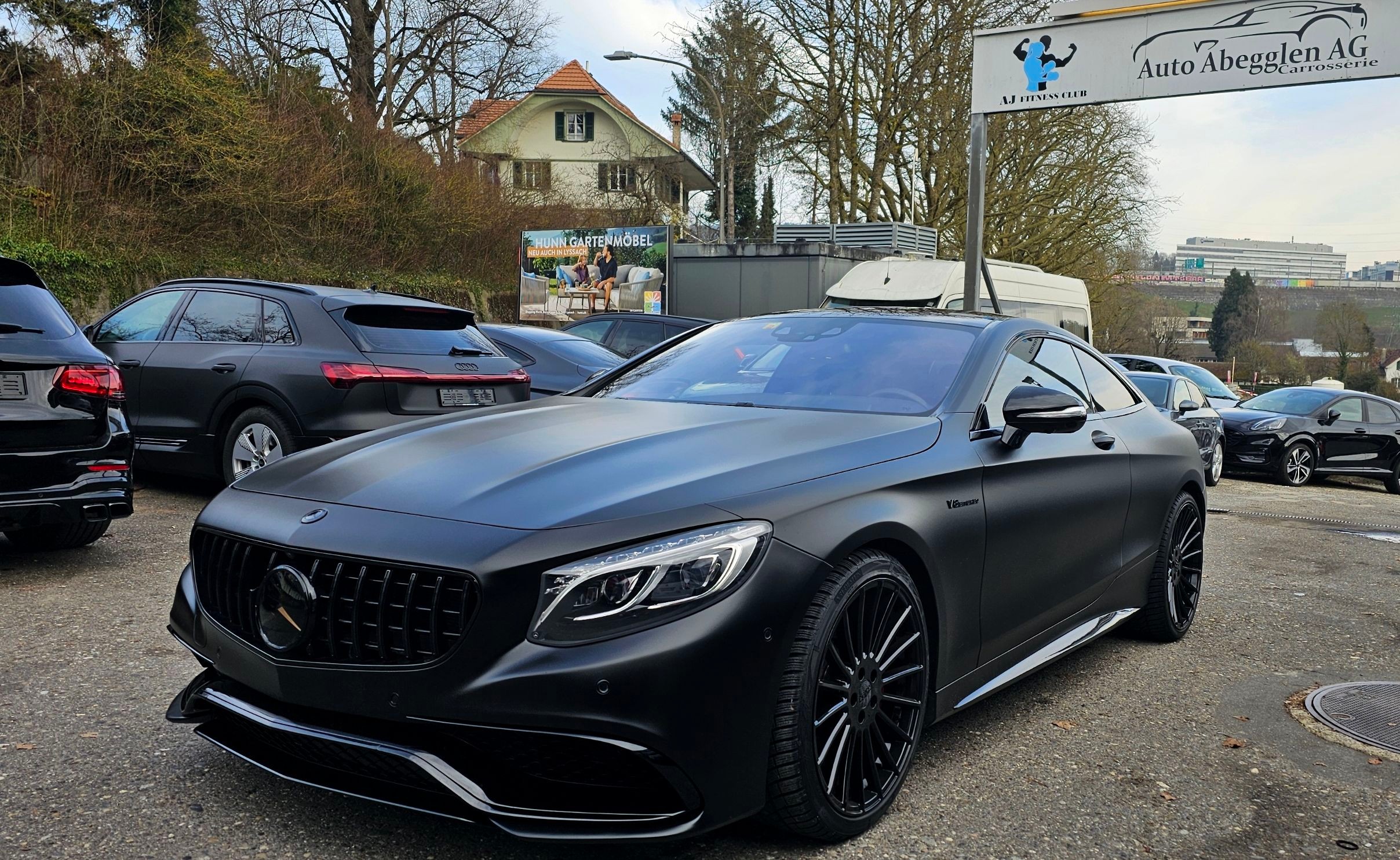 MERCEDES-BENZ S 63 AMG 4Matic Speedshift MCT