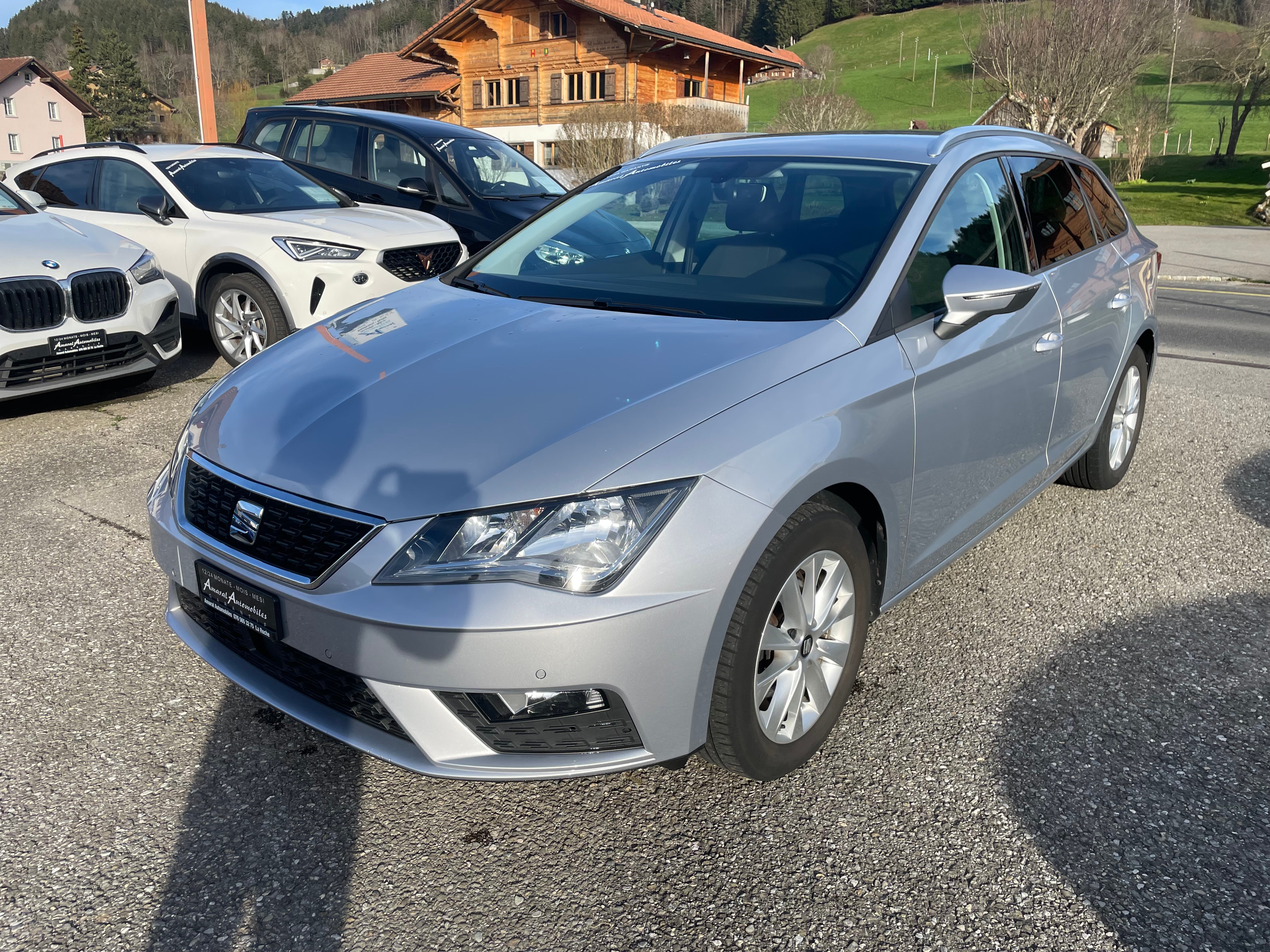 SEAT Leon ST 1.6 TDI CR Style DSG