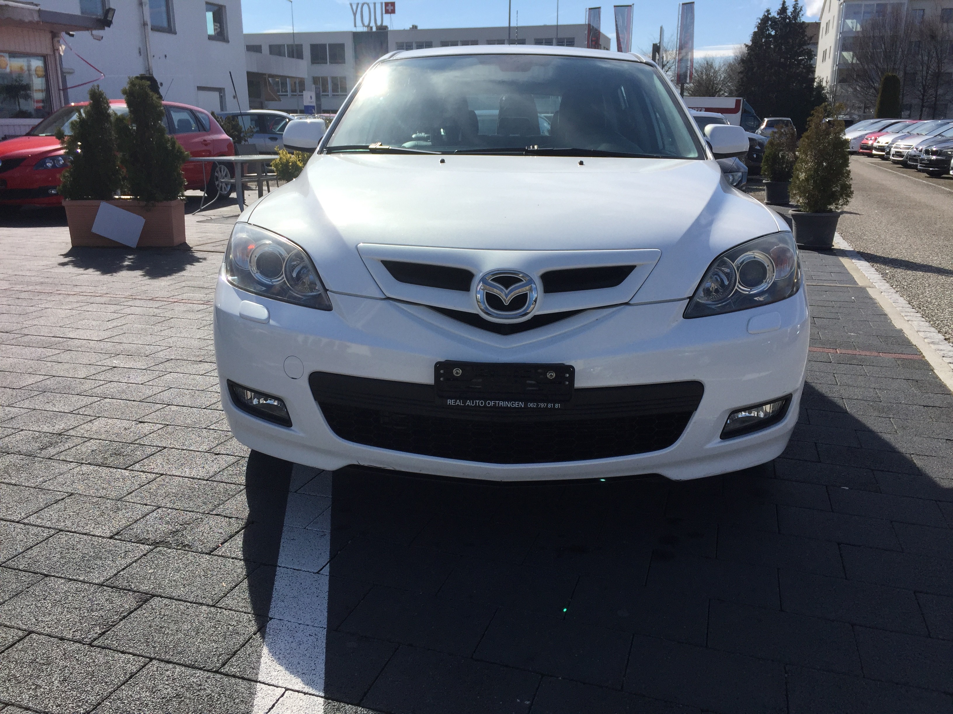 MAZDA 3 2.0 16V Exclusive