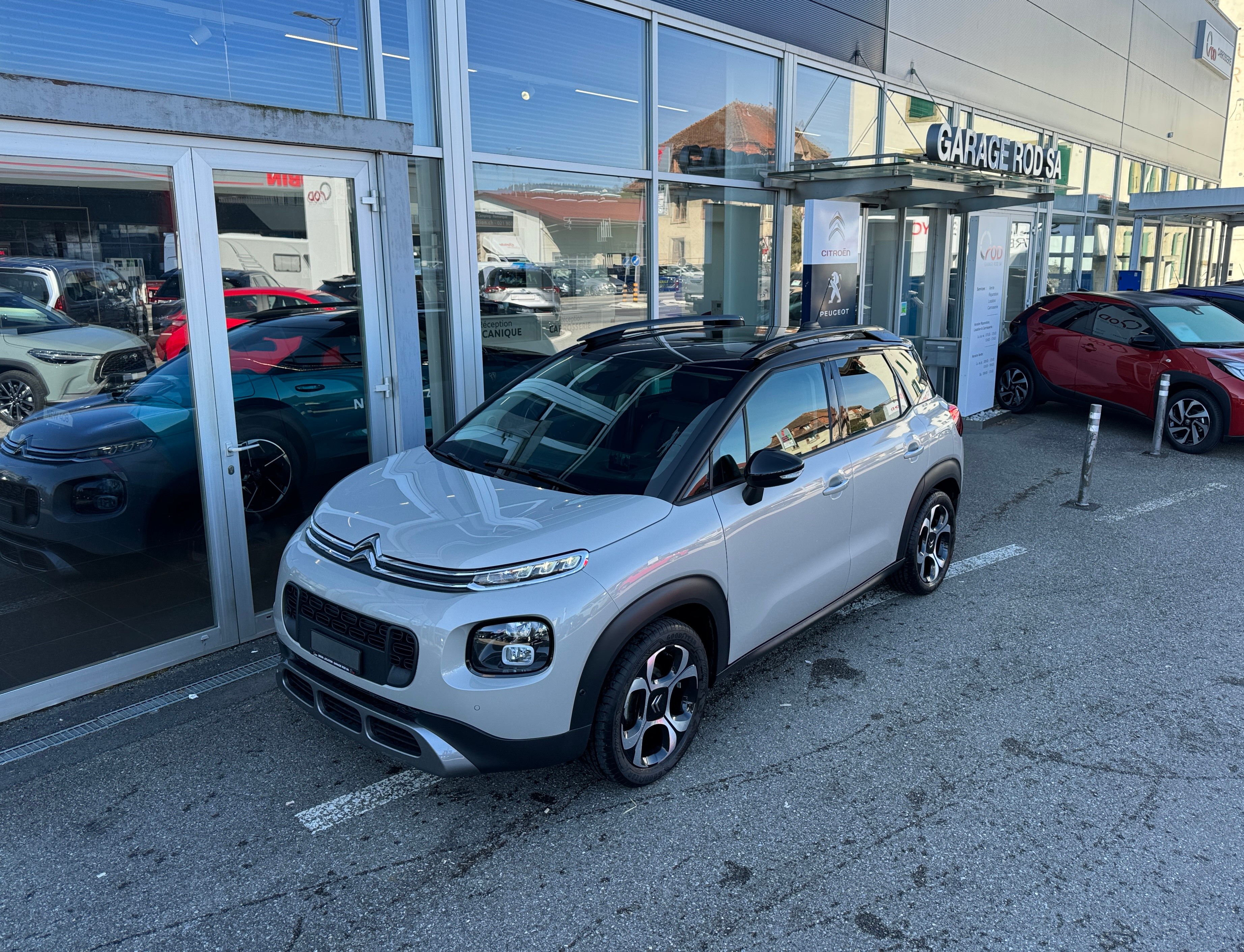 CITROEN C3 Aircross 1.2i PureTech Shine EAT