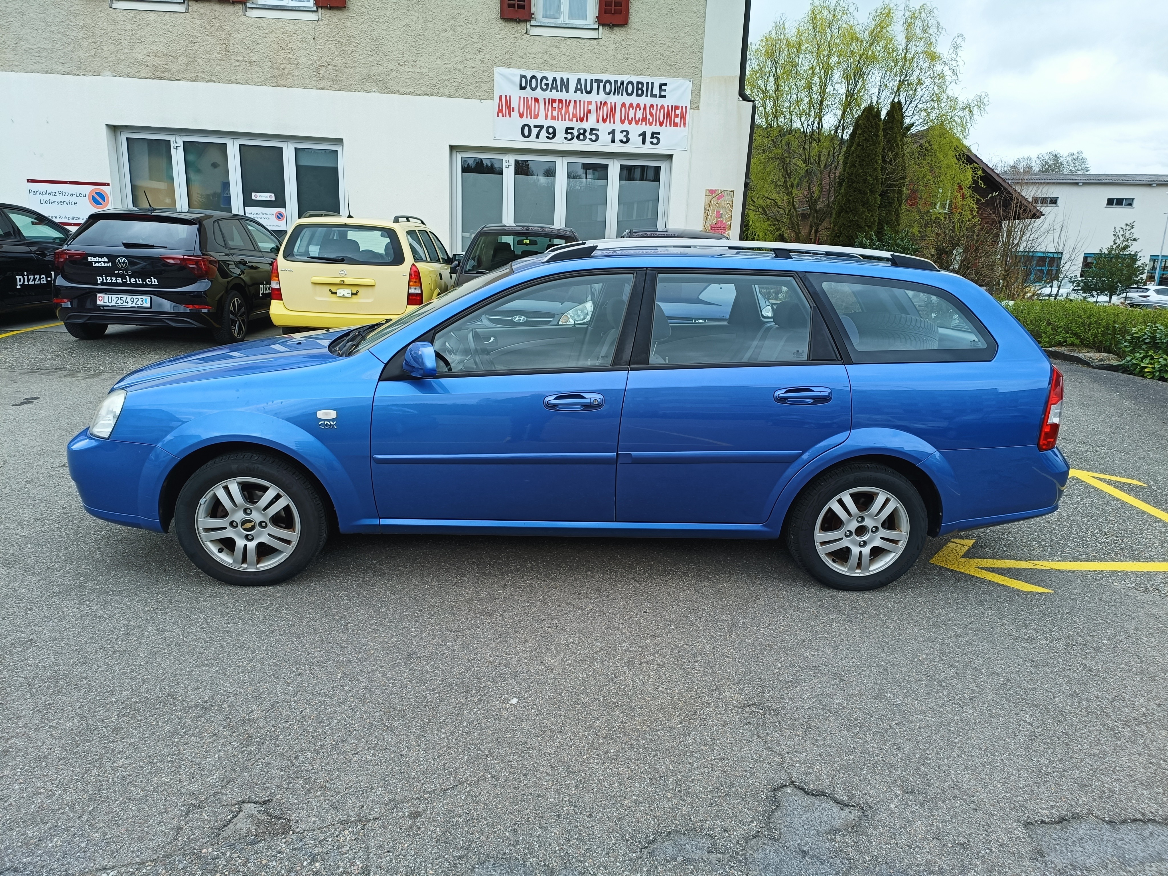 CHEVROLET Nubira 1.8 16V CDX