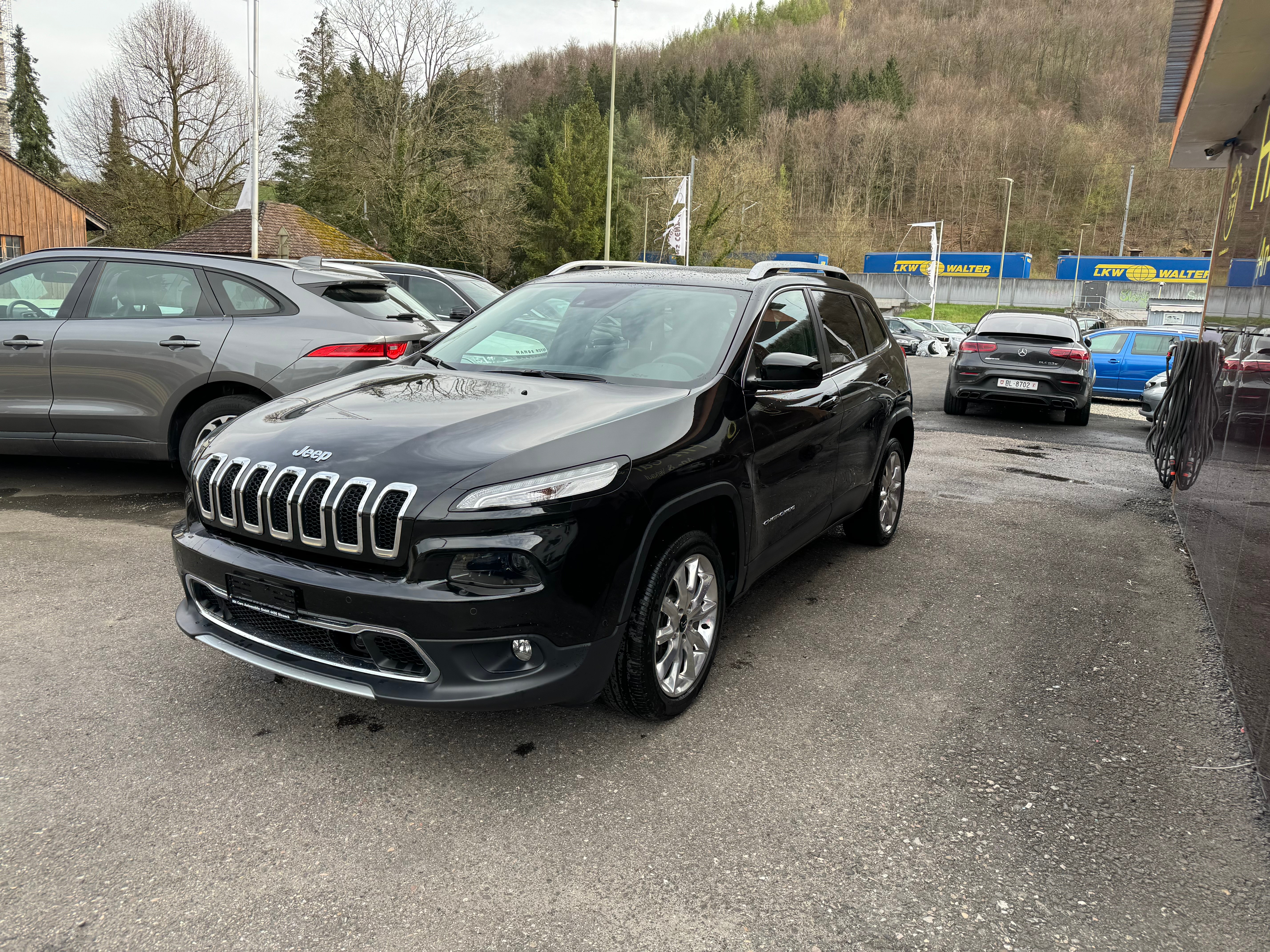 JEEP Cherokee 2.0TD Limited AWD 9ATX