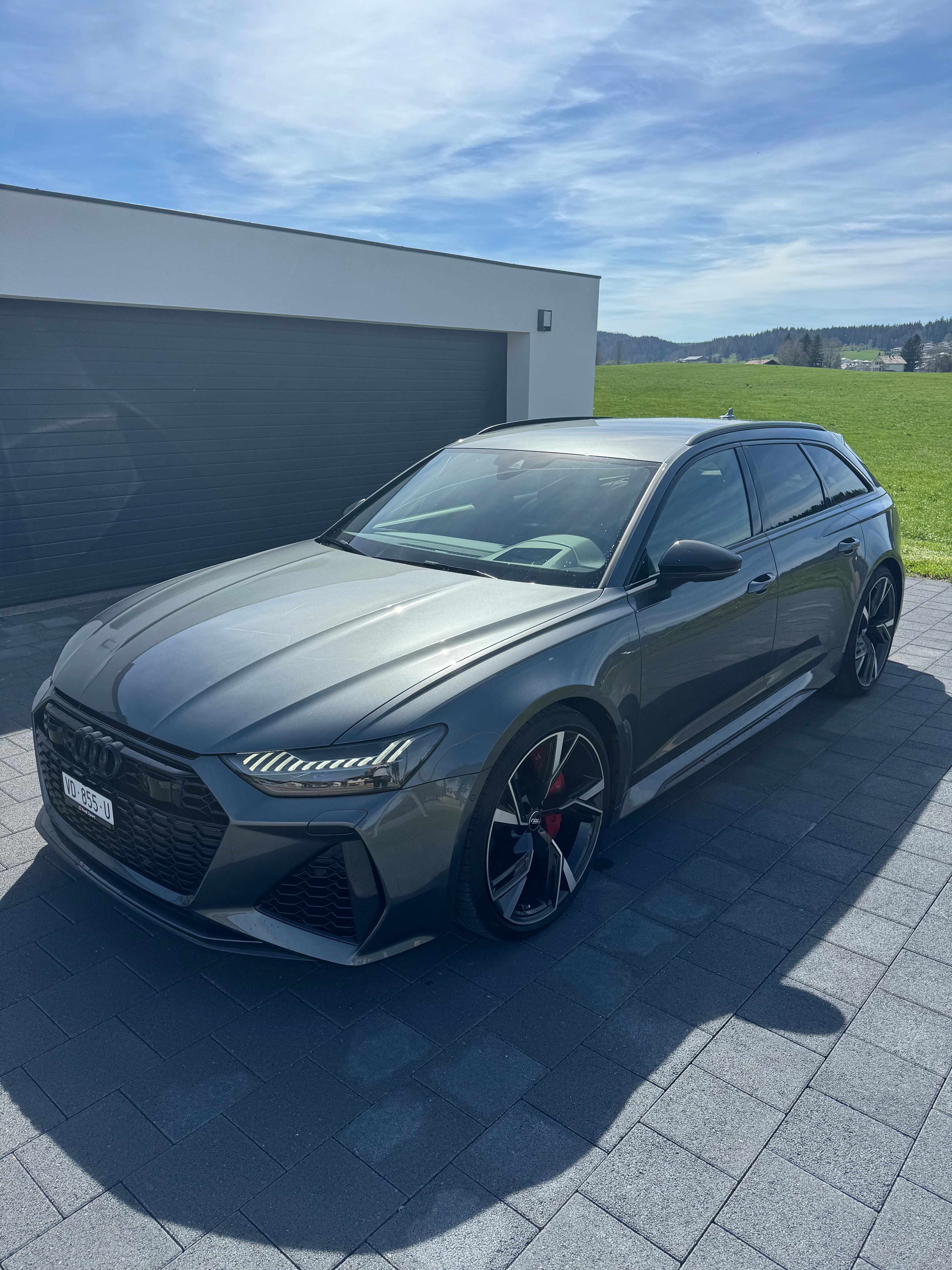 AUDI RS6 Avant 4.0 TFSI V8 quattro