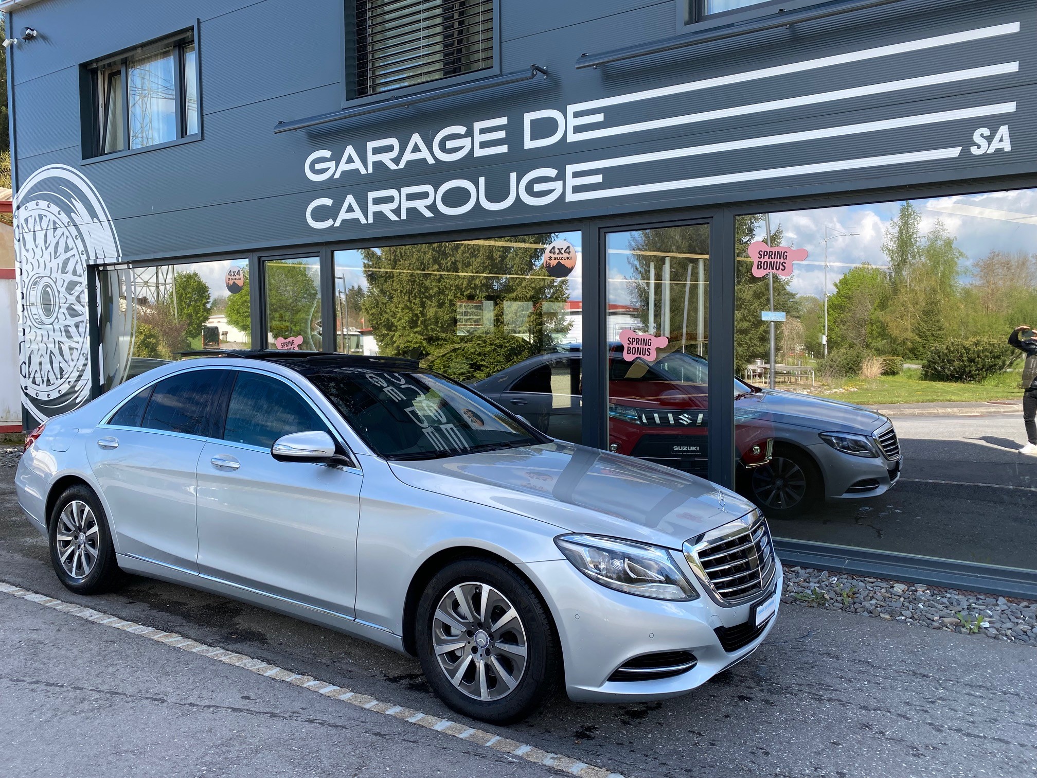 MERCEDES-BENZ S 350 BlueTEC 7G-Tronic