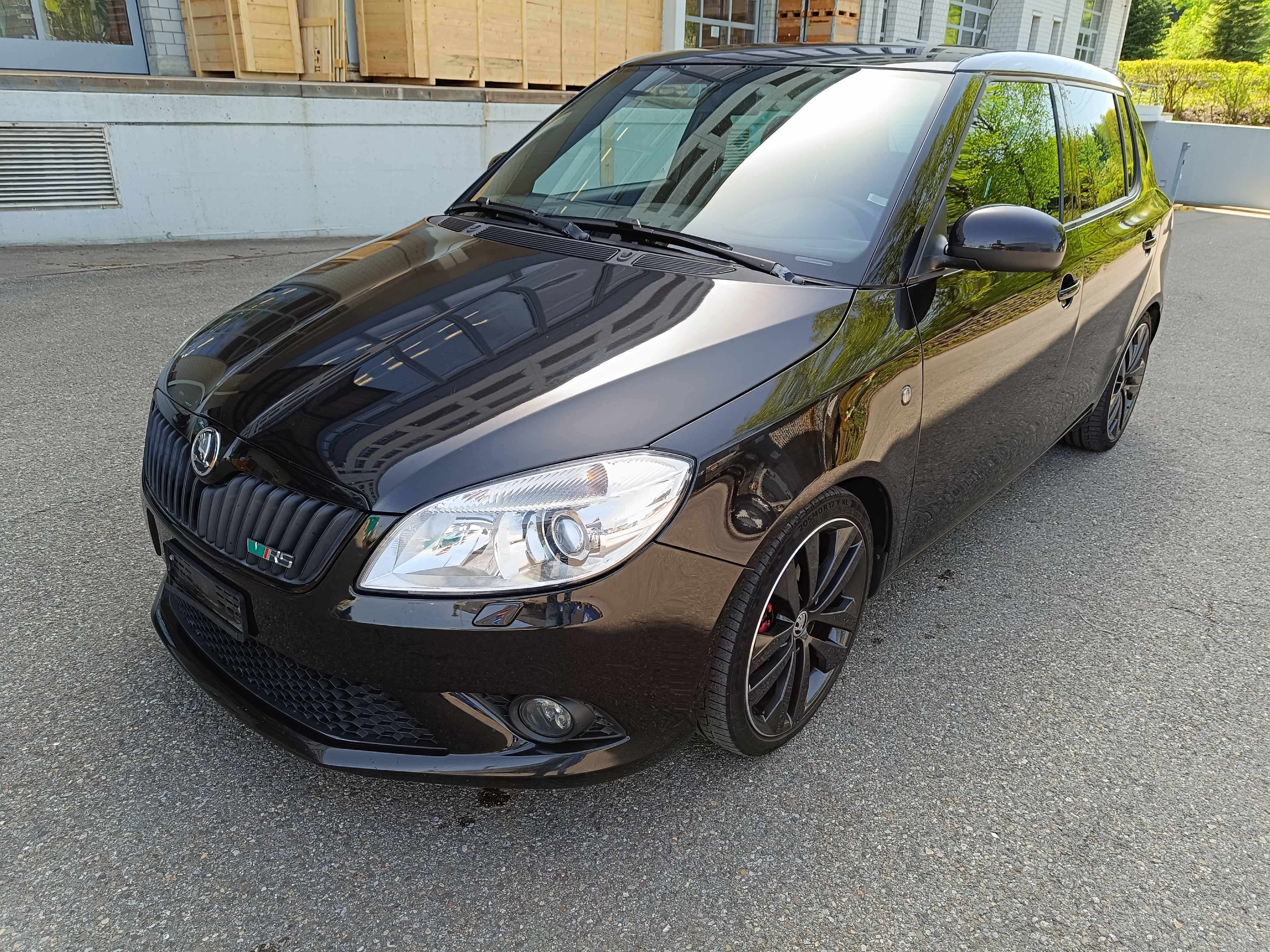 SKODA Fabia 1.4 TSI RS DSG