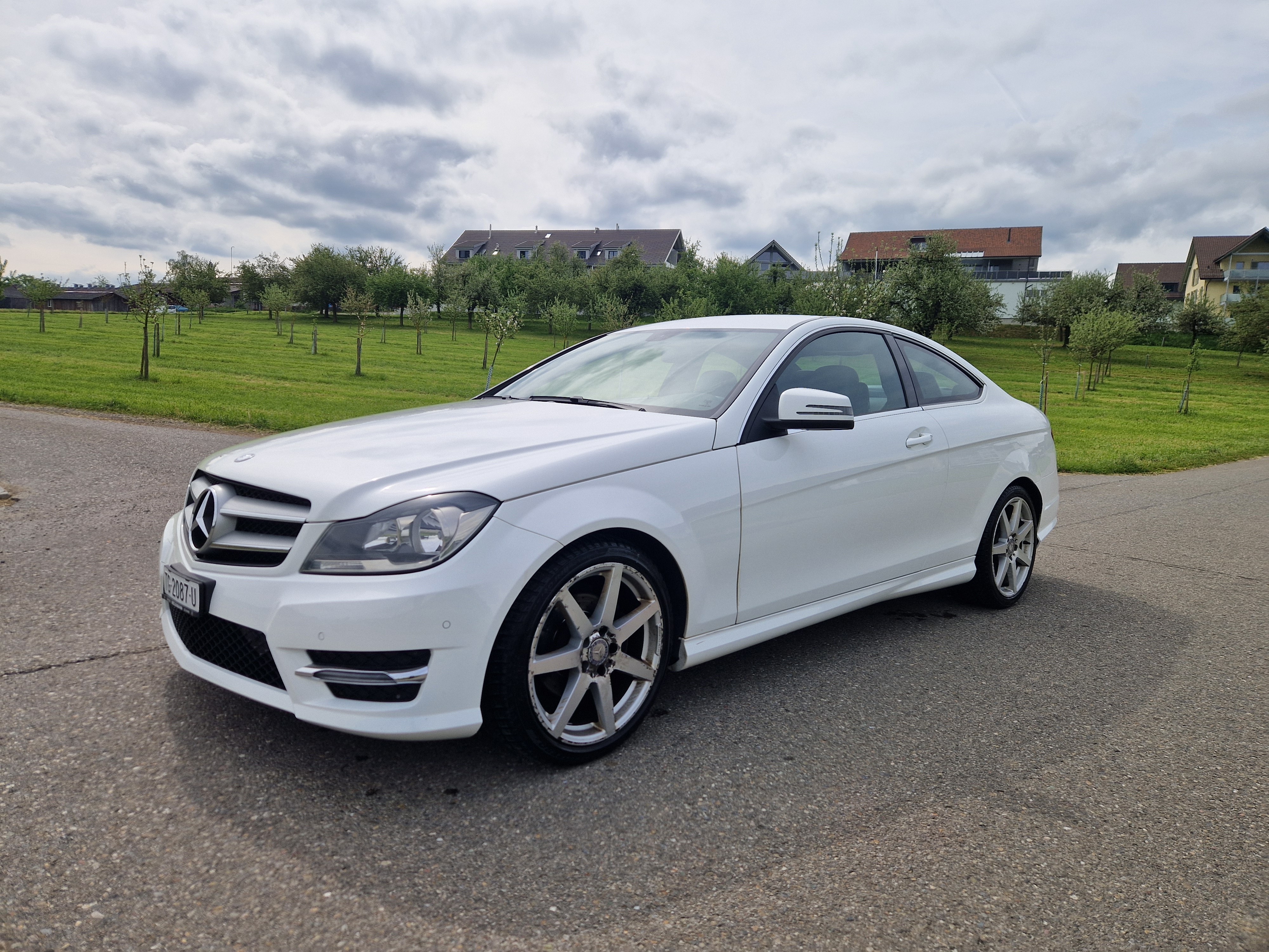 MERCEDES-BENZ C 180 Coupé 7G-Tronic