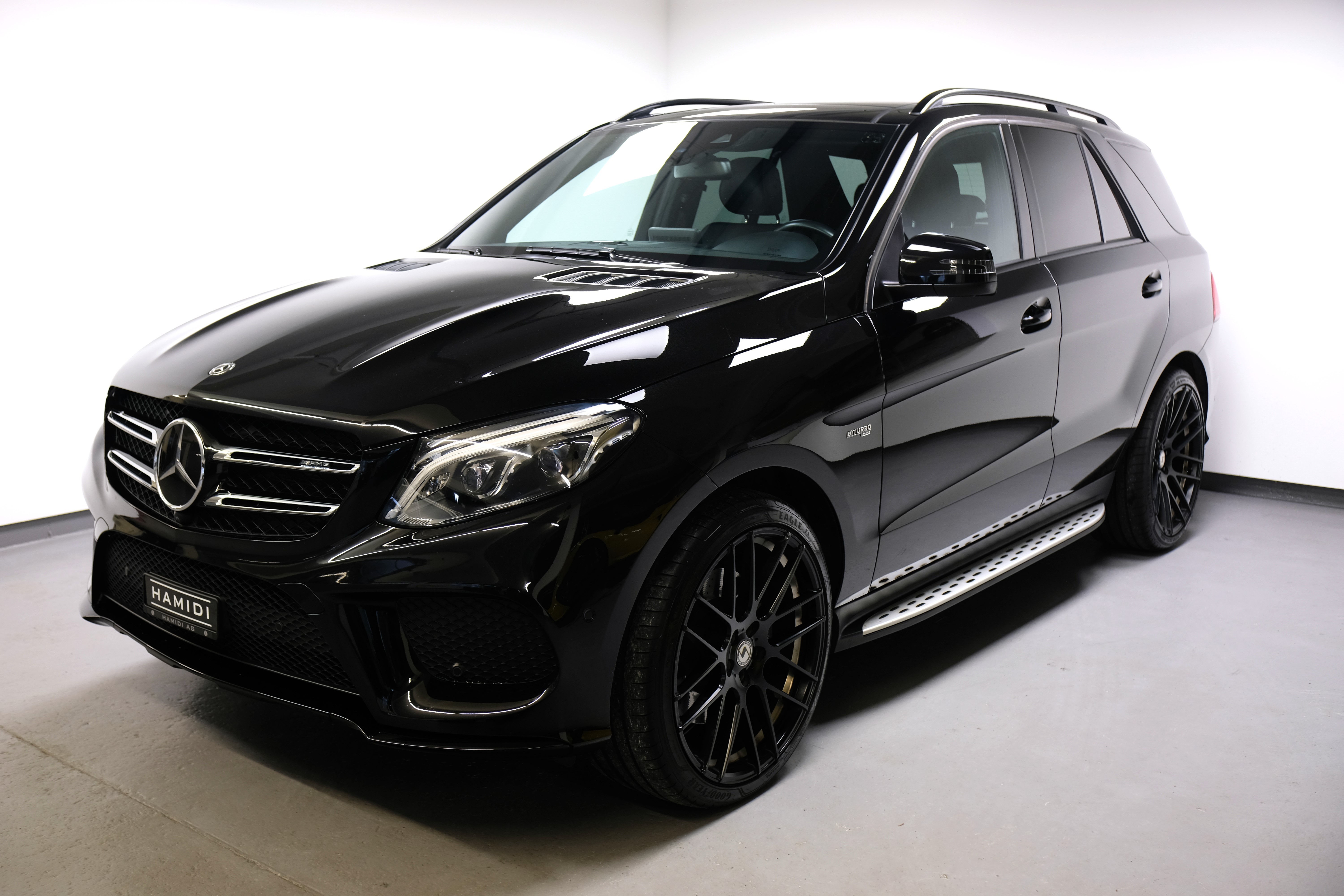 MERCEDES-BENZ GLE 43 AMG 4Matic 9G-Tronic