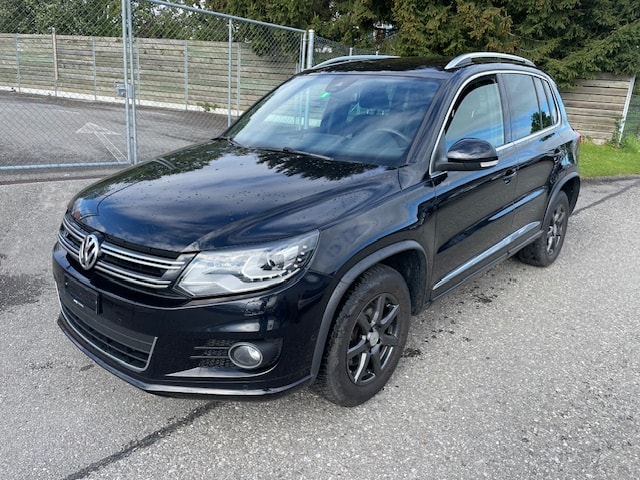 VW Tiguan 2.0 TSI R-Line Design 4Motion DSG