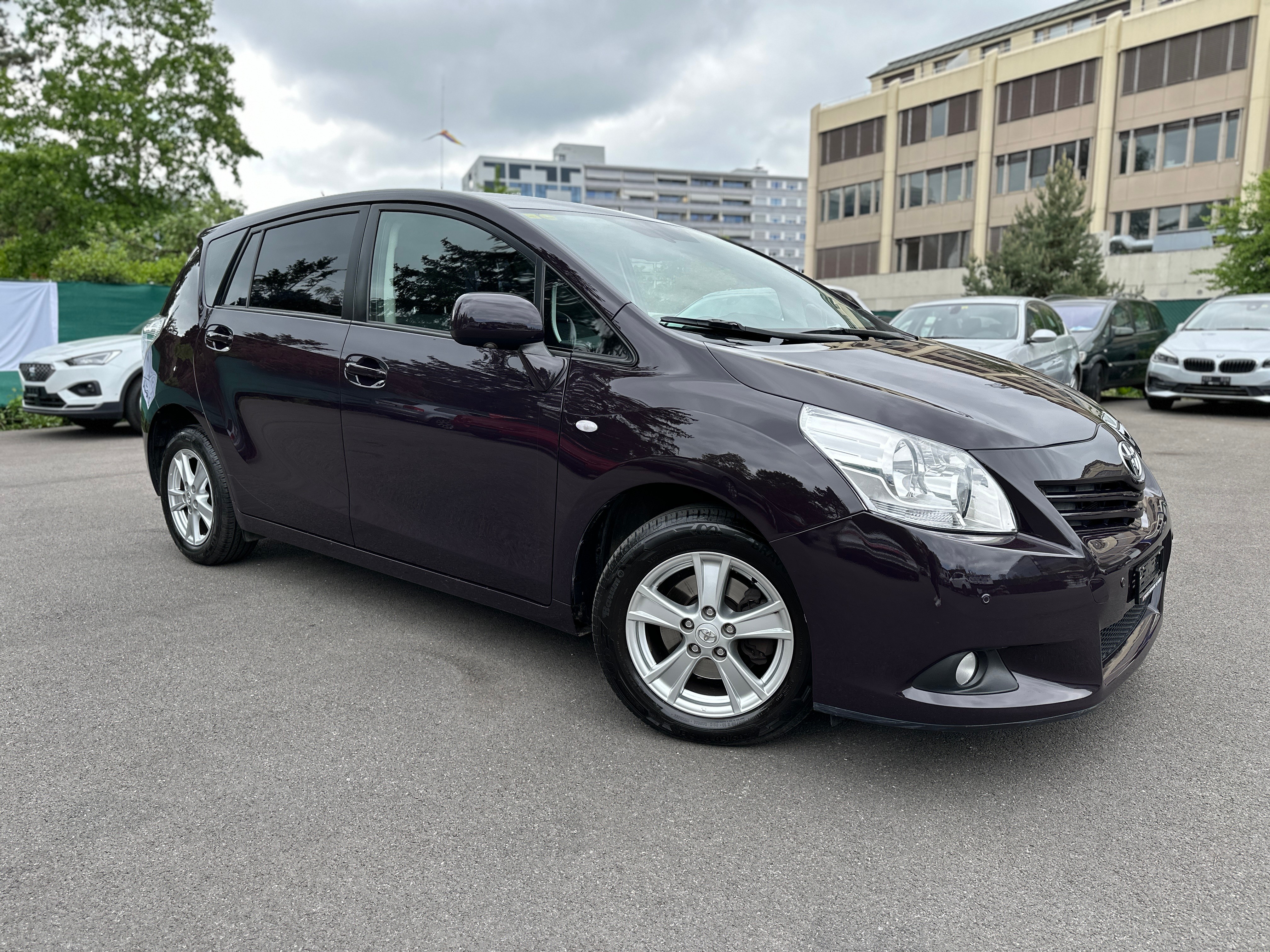 TOYOTA Verso 2.0 D-4D Linea Sol