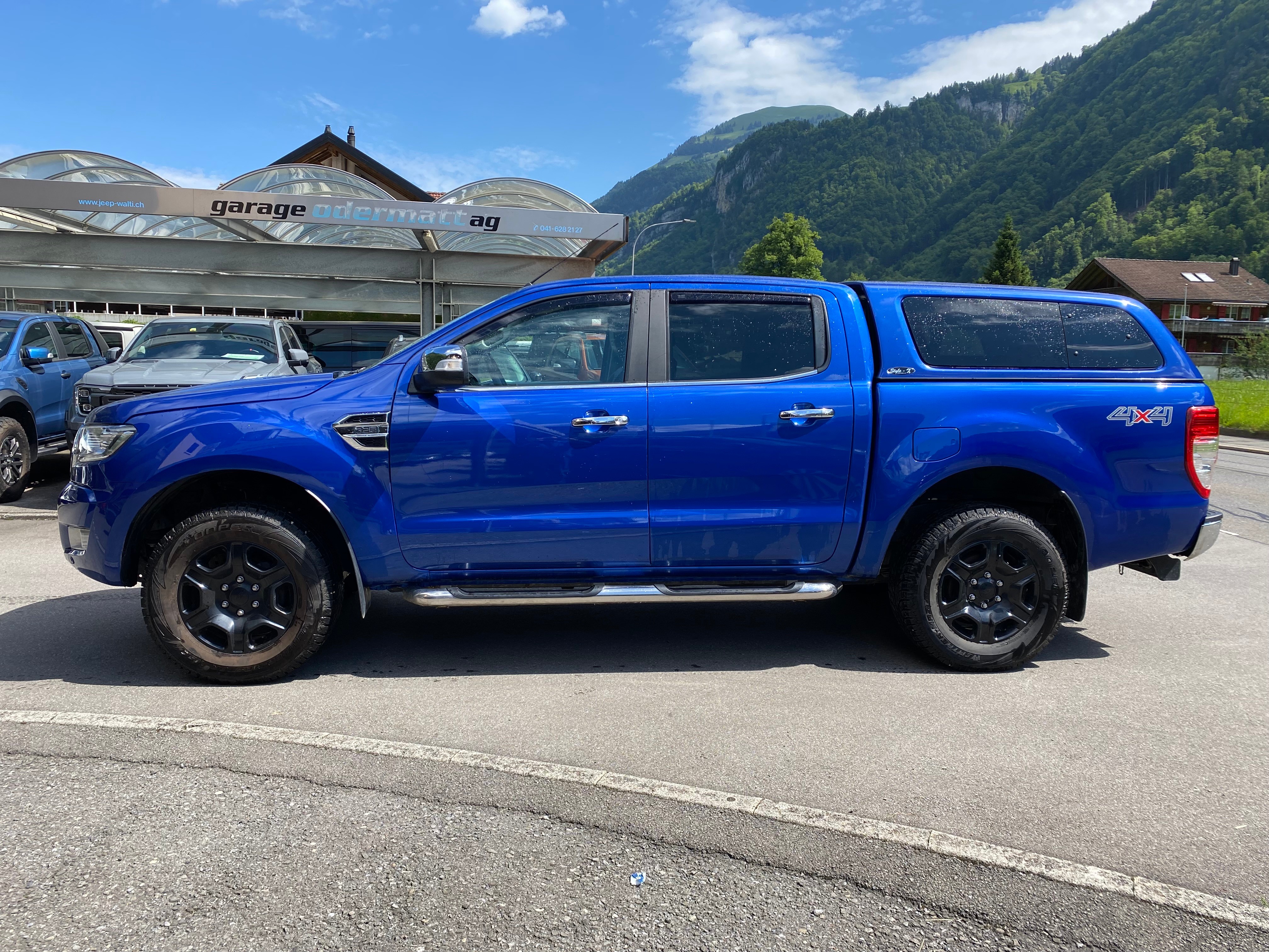 FORD Ranger LTD 3.2 TDCi 4x4 A