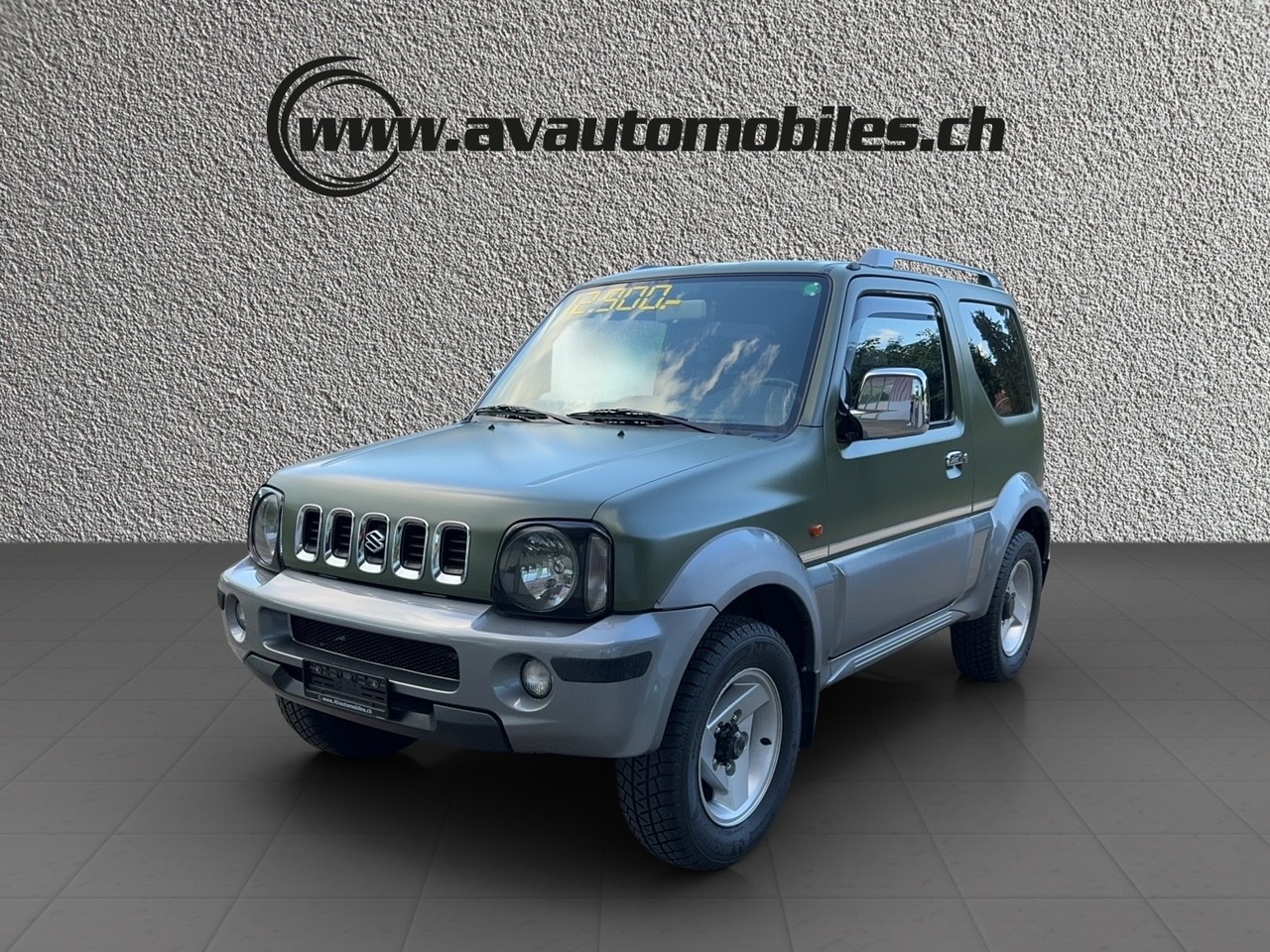 SUZUKI Jimny 1.3 16V (Special) Limited Edition